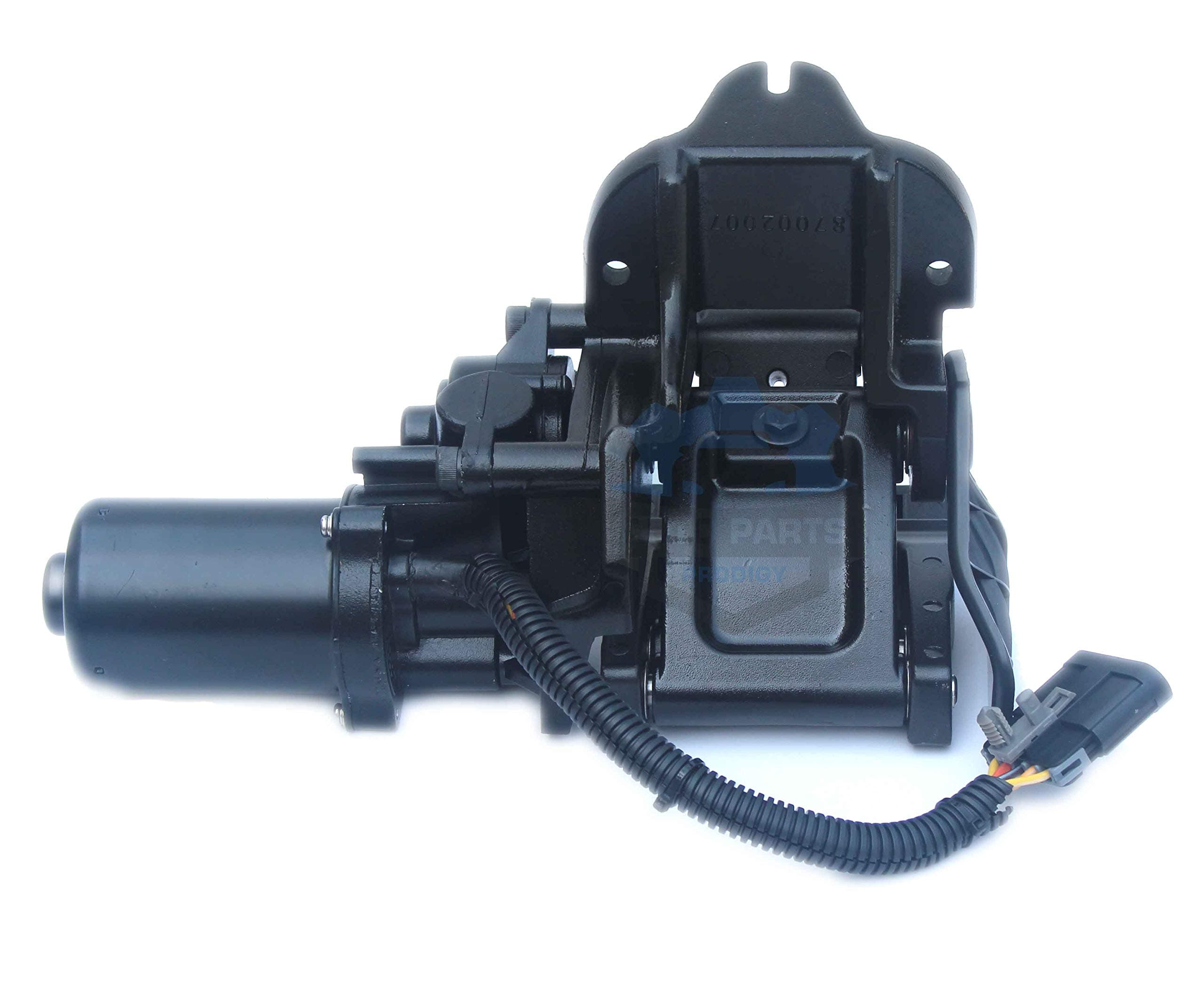 Front Left Driver Power Running Board Motor with Bracket for 07-14 Chevrolet Chevy GMC Cadillac Escalade Suburban Yukon Tahoe Replaces OE# 25971282