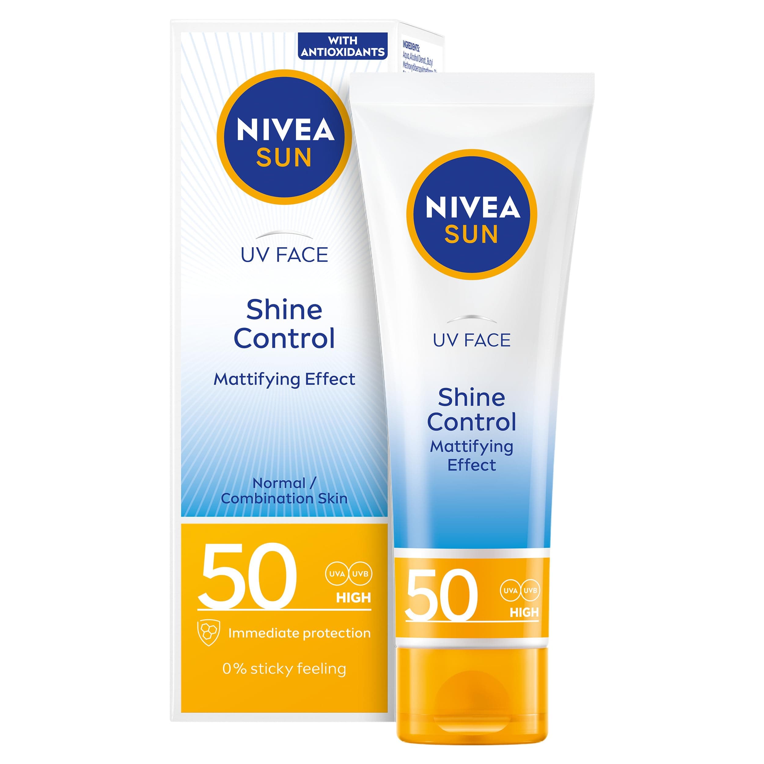NIVEA SUN UV Face Shine Control Cream