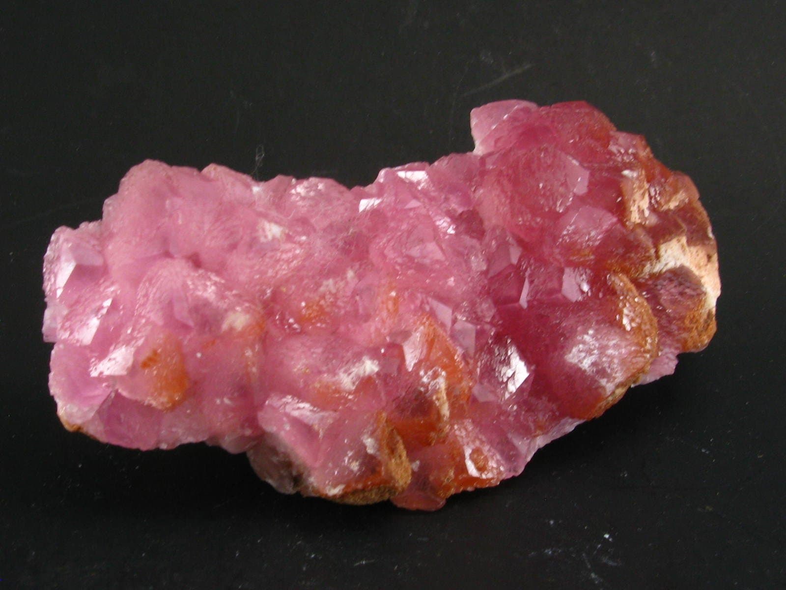 Cobaltocalcite Cobalto Calcite Cluster From Morocco - 3.3"