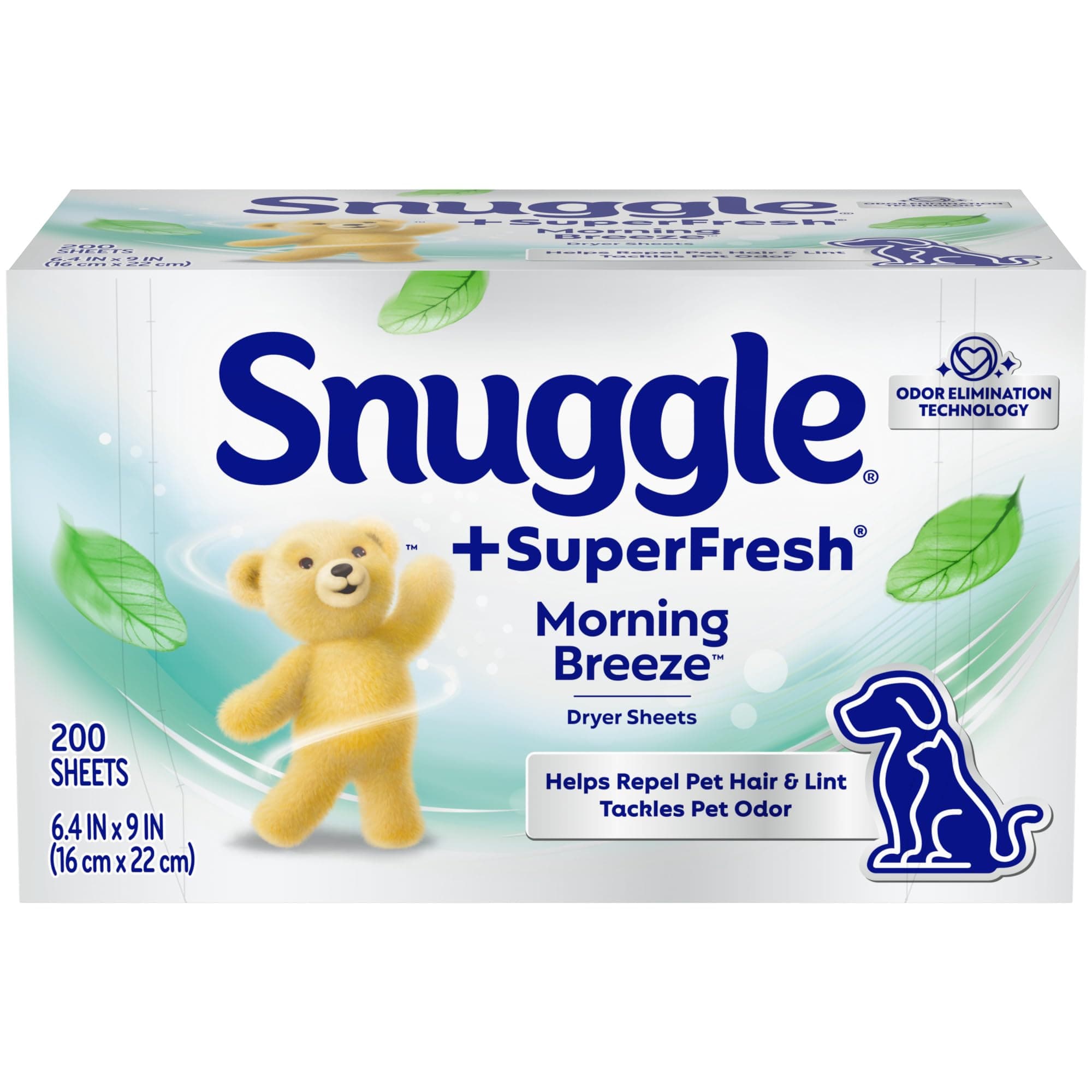 Plus Super Fresh Dryer Sheets - 200ct