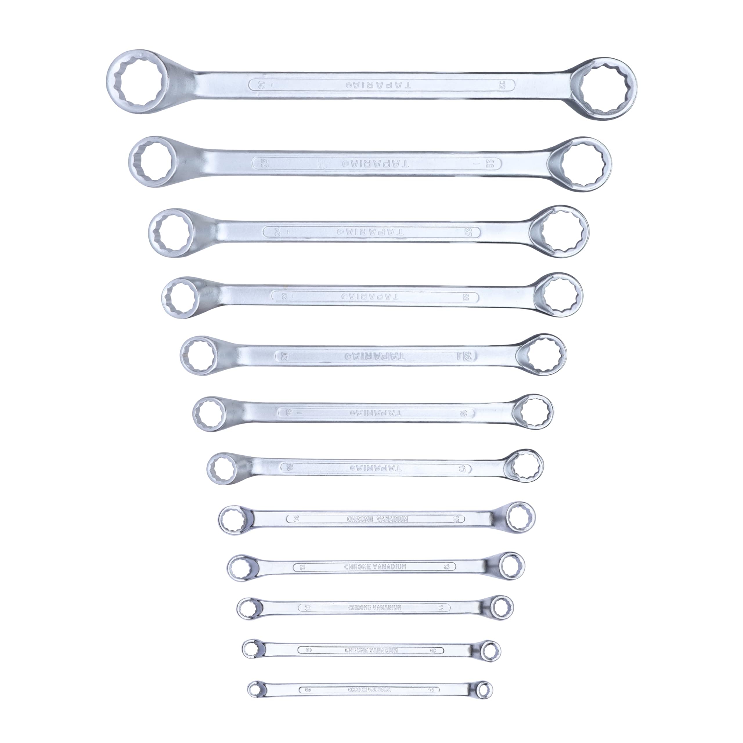 Taparia 1812 Ring Spanner Set, 40.5 x 9 cm