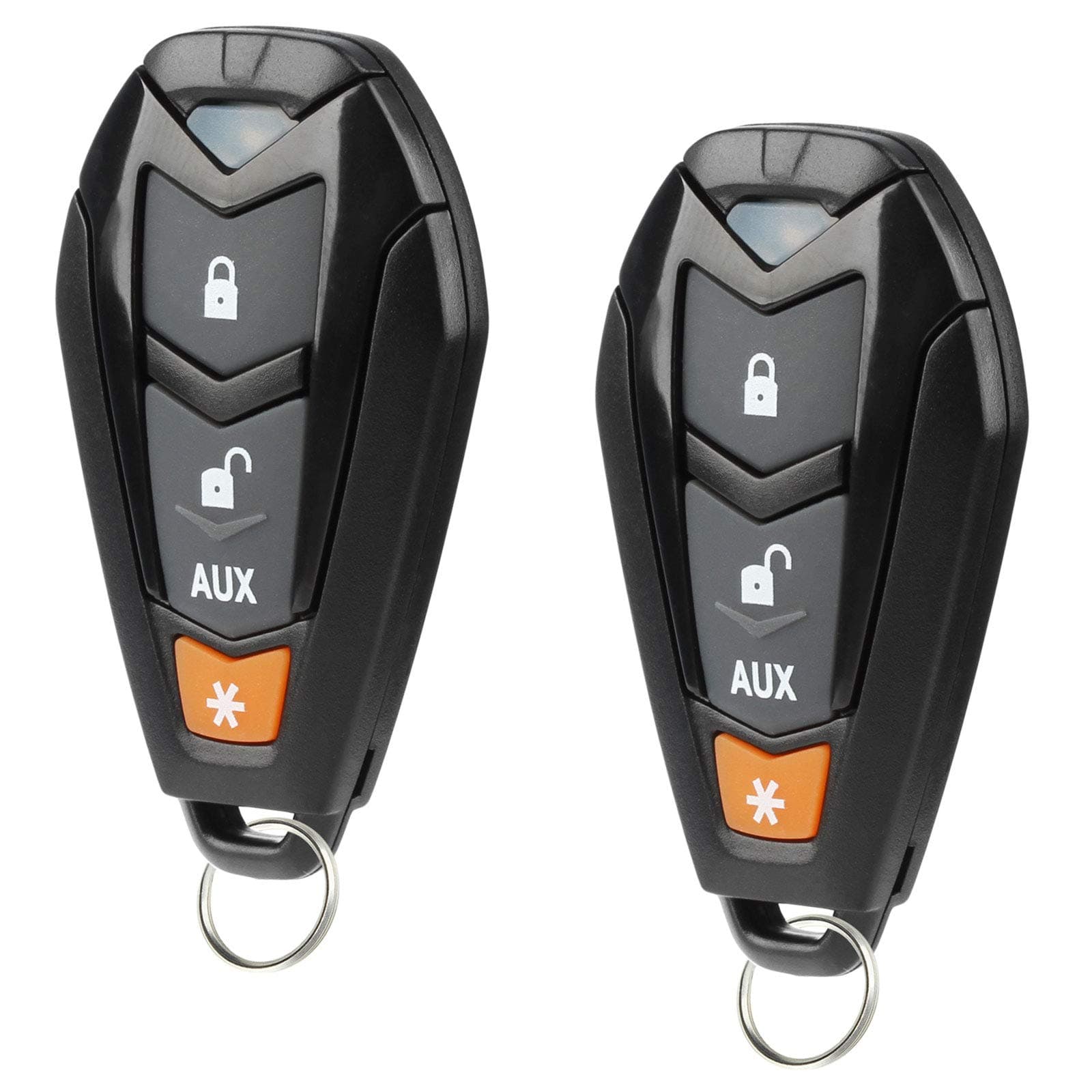 2 Key Fob fits Viper Hornet DEI Python Clifford Aftermarket Alarm Keyless Entry Remote (EZSDEI7141)