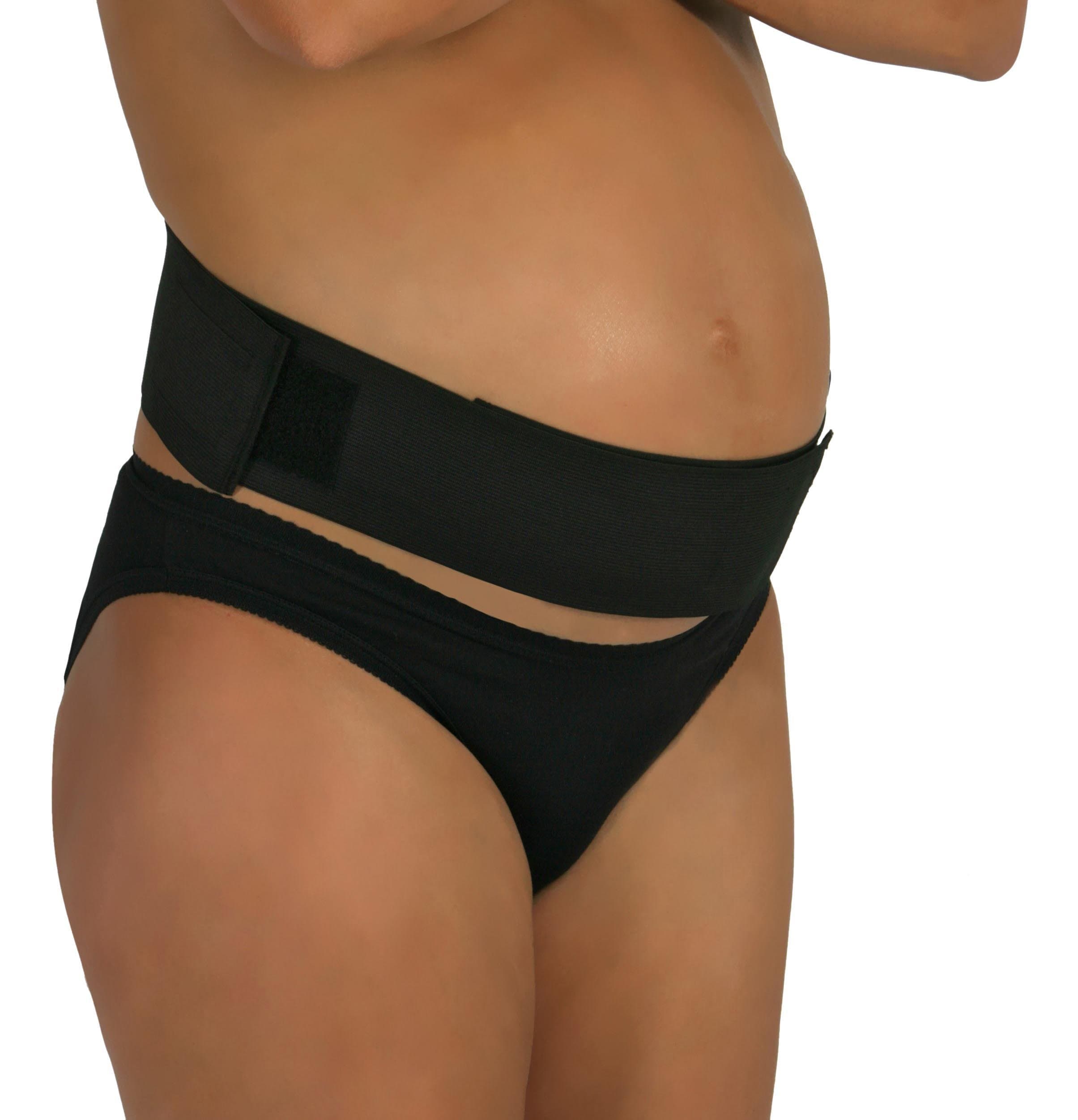 Carriwell - Adjustable velcro support belt-Black-L