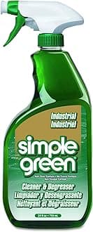 Simple Green Industrial Cleaner And Degreaser, Concentrated, 24 Oz Spray Bottle, 12/carton