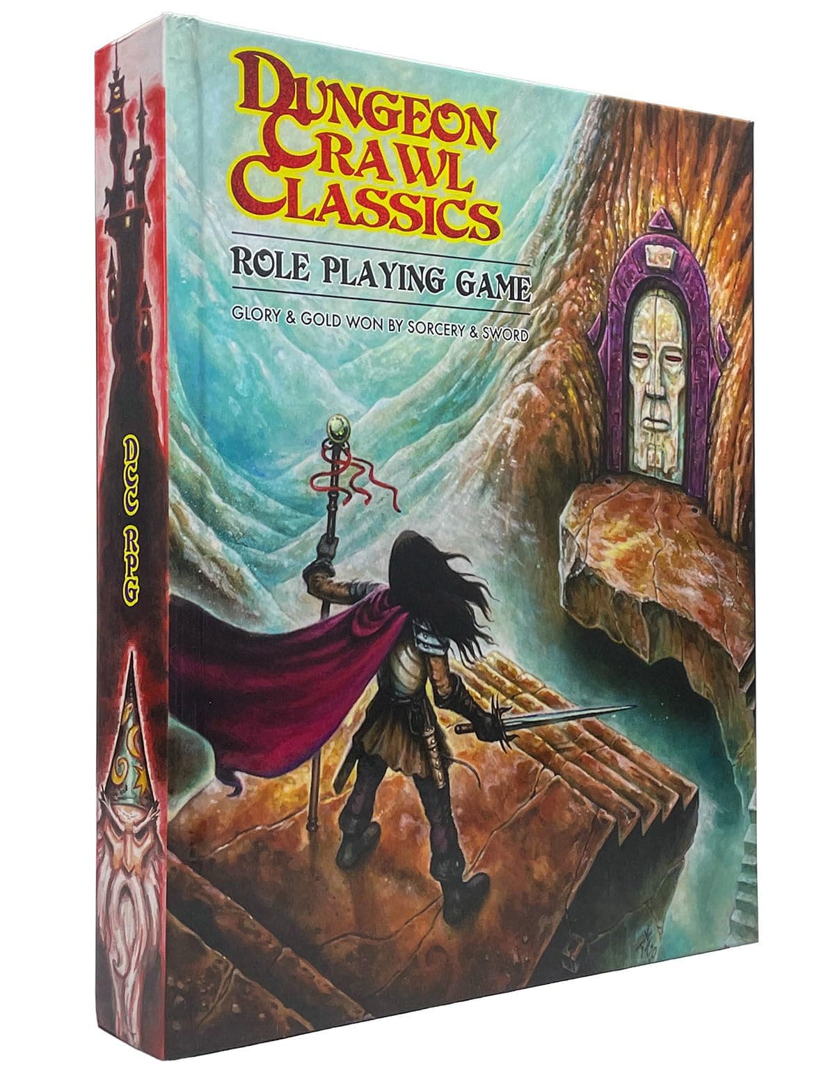 Dungeon Crawl Classics RPG (OGL Fantasy RPG, Hardback)