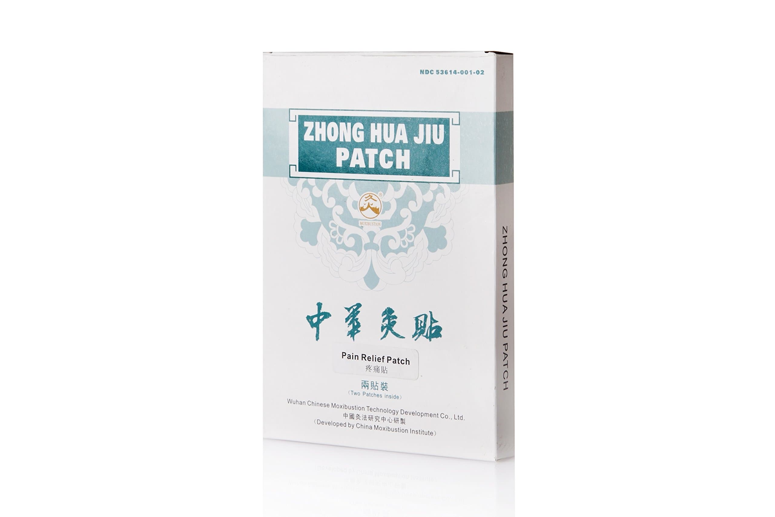 Zhong Hua Jiu Patch - Pain Relief Patch