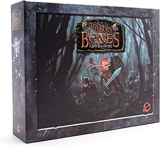 Too Mnay Bones Board Game