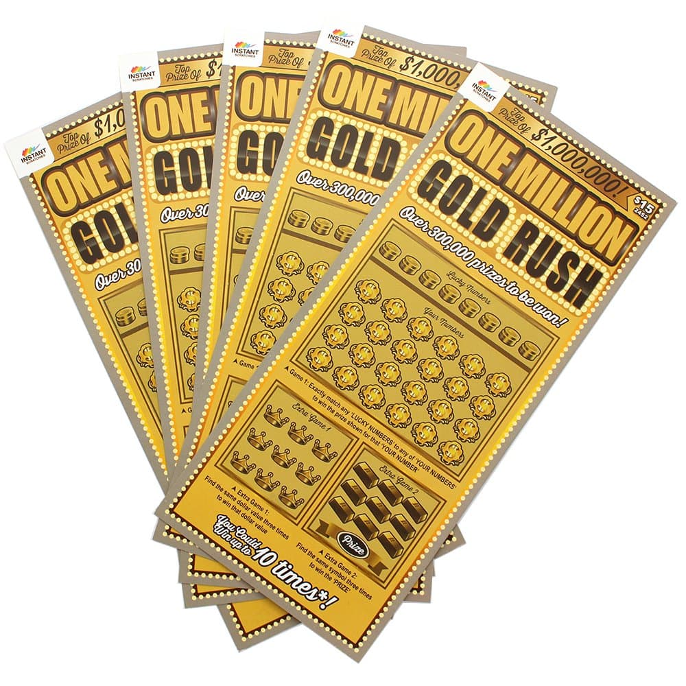Pregnancy Announcement Scratch Off - Gold (5 Pack)