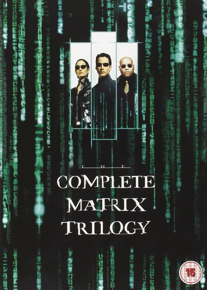 The Matrix Trilogy [Blu-ray] [1999]