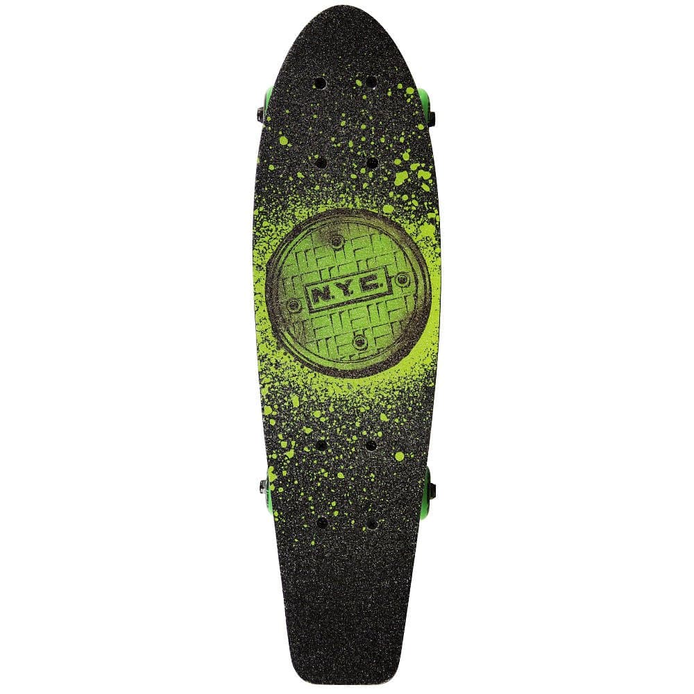 BRV TMNT Green Team 21" Junior Skateboard