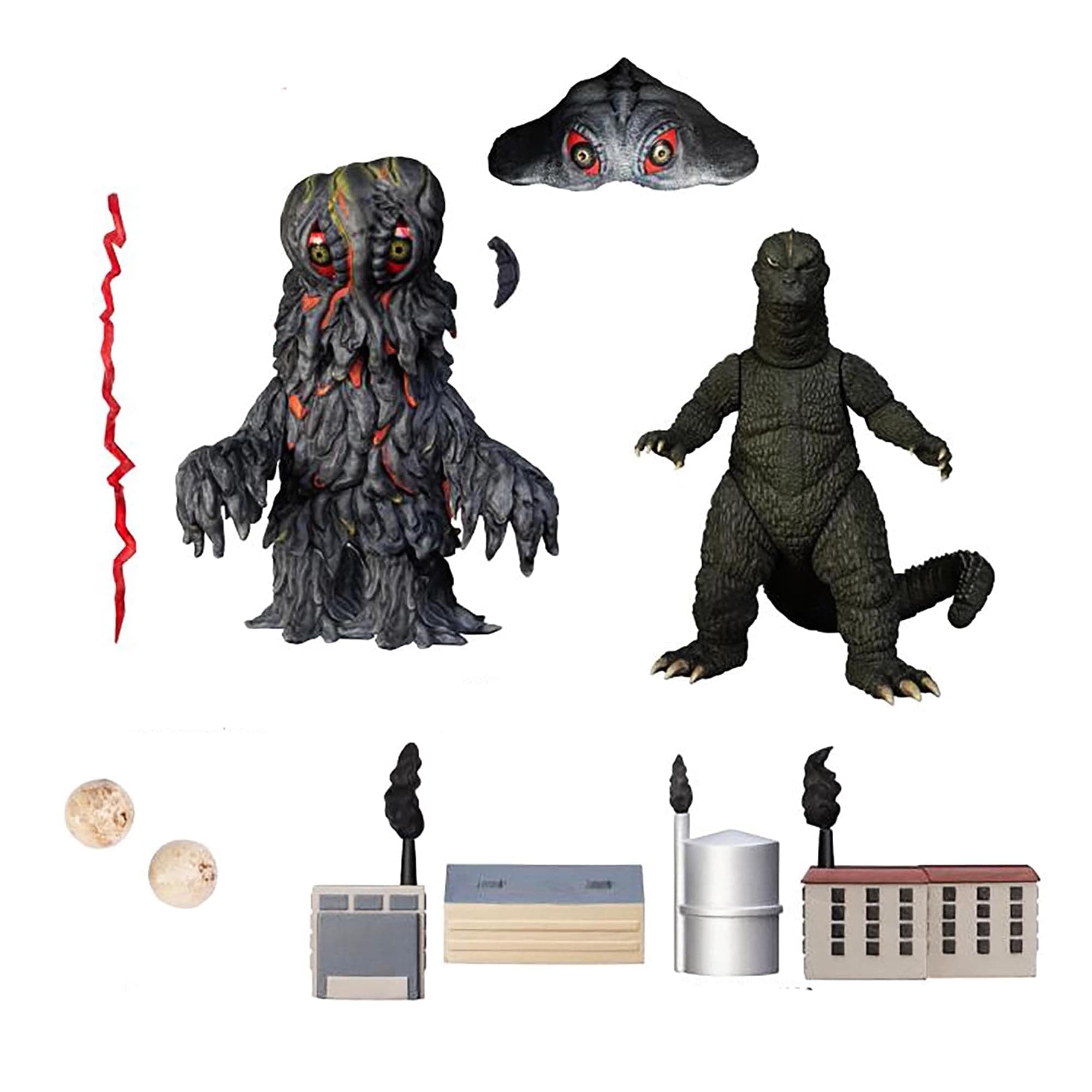 Mezco - 5 Point XL Godzilla VS Hedra Box Set