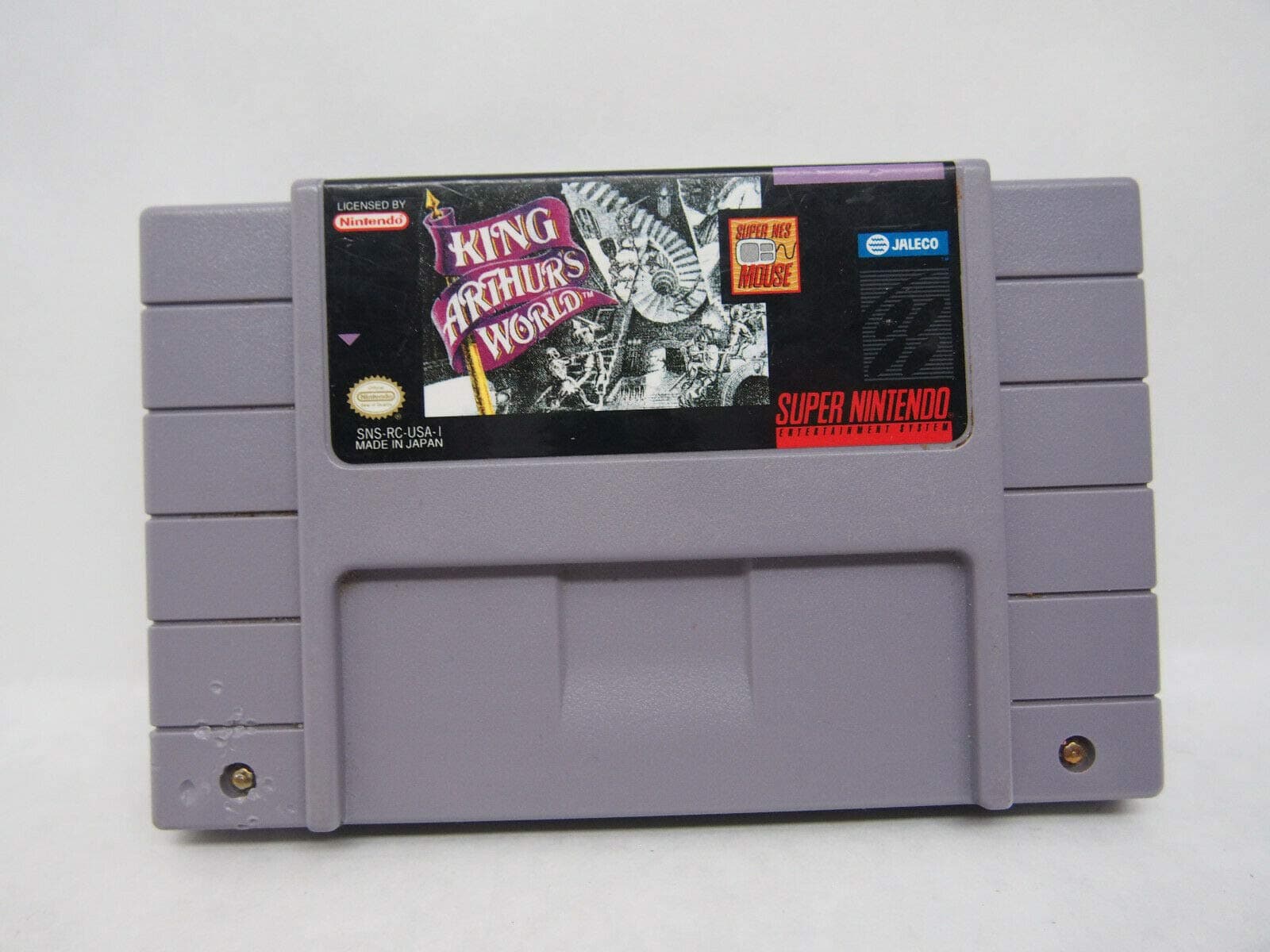 King Arthur's World - Nintendo Super NES