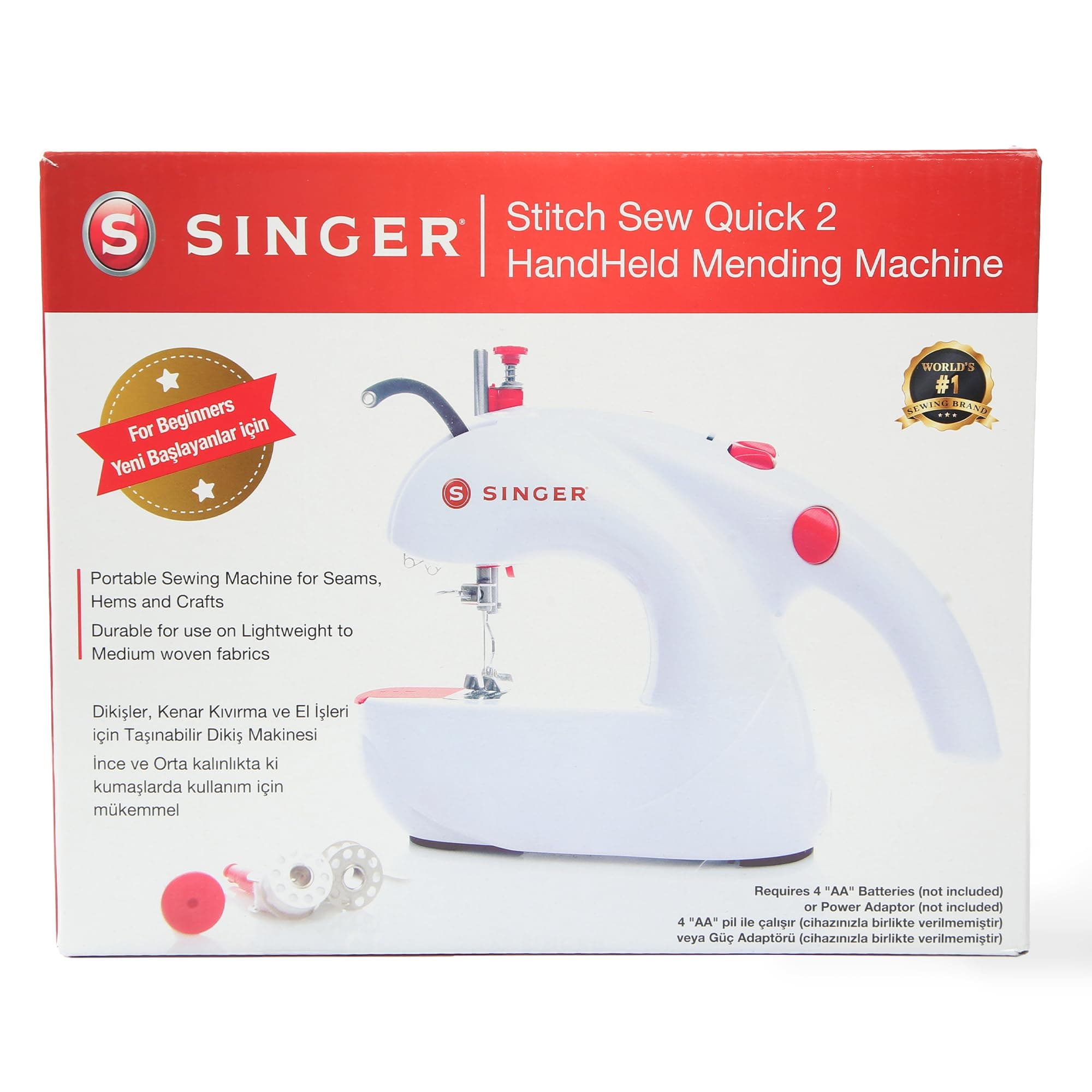 Singer Stitch Sew Quick 2-