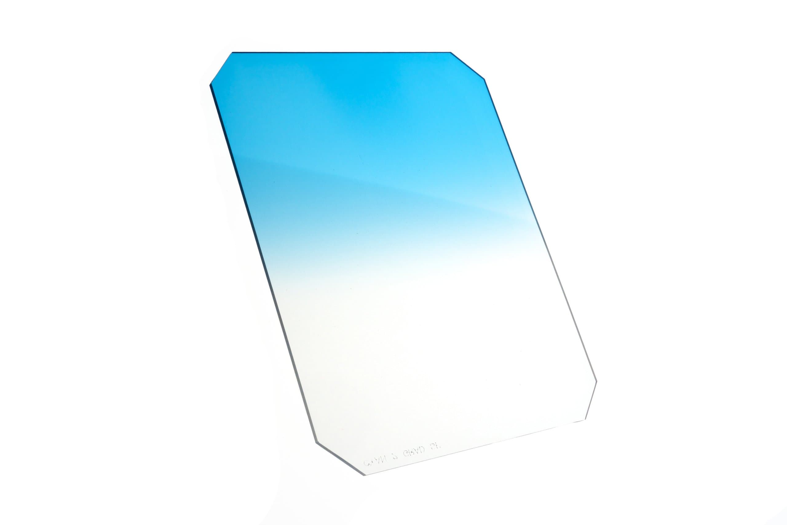 Formatt Hitech 4x5 inch Hard Edge Filter - Cyan 1