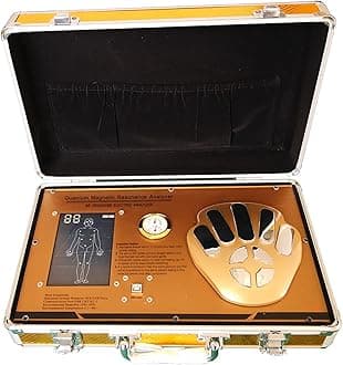 Human Cell Meridian Detection Quantum Resonance Magnetic Analyzer - Accurately & Quickly Detect Sub-health Body - Portable Full Body Exam for Home & Travel