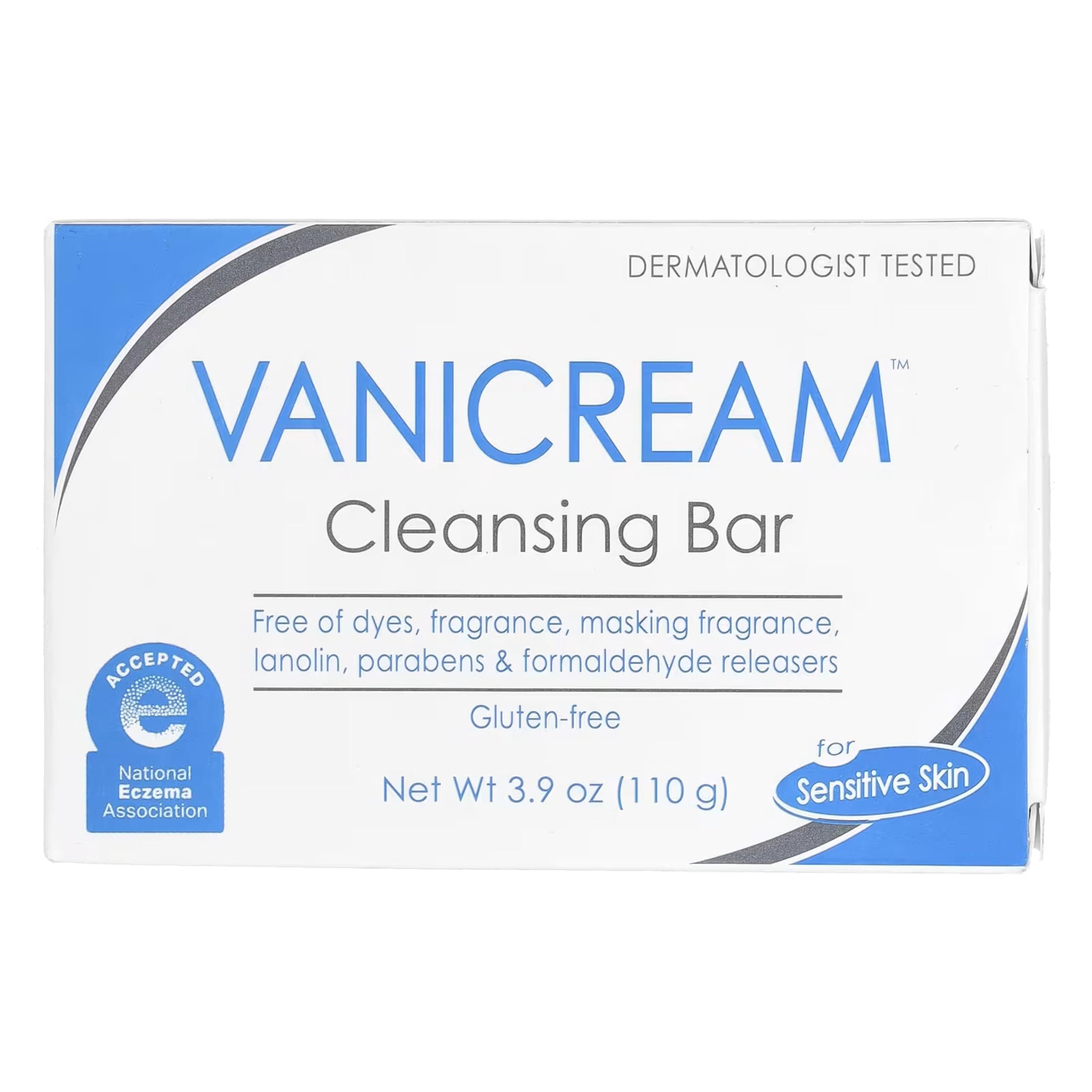 Cleansing Bar for Sensitive Skin 3.90 oz (Pack of 7)