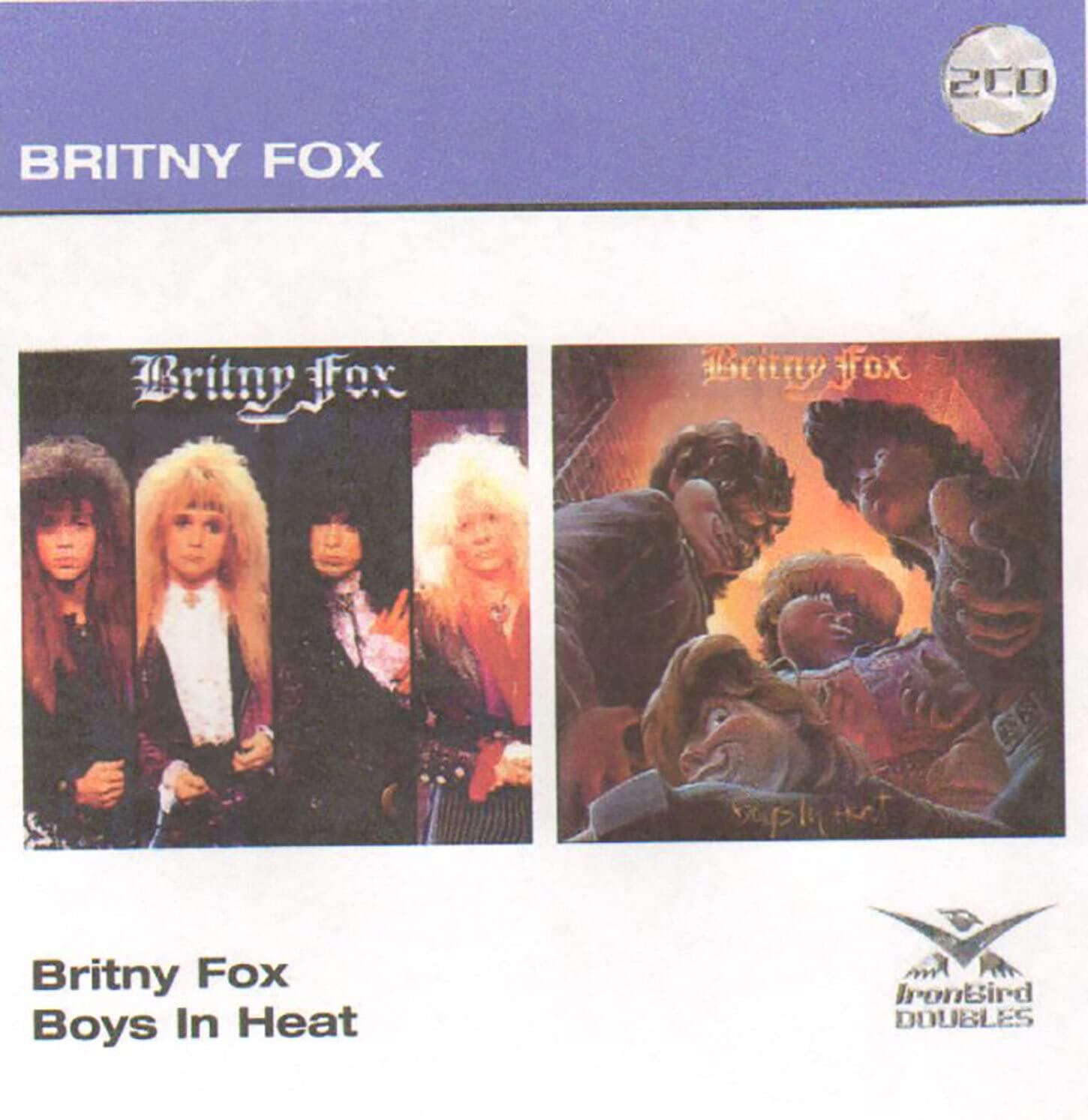 Britny Fox / Boys In Heat
