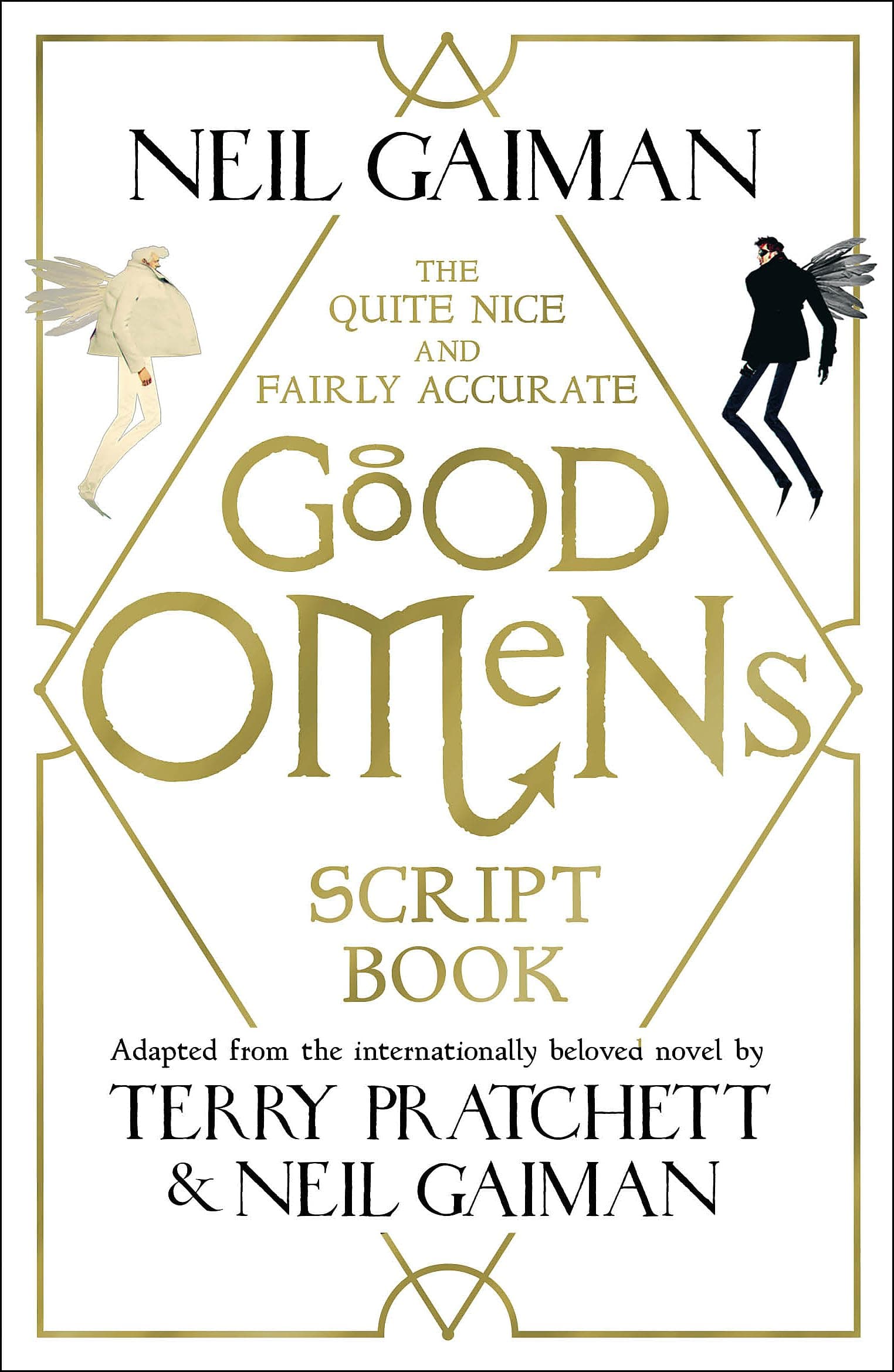 THE QUITE NICE AND FAIRLY ACCURATE GOOD OMENS SCRIPT BOOK Paperback – 10 February 2020