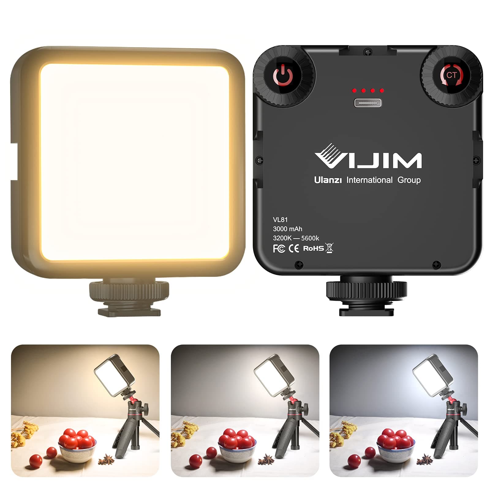 VL81 LED Video Light