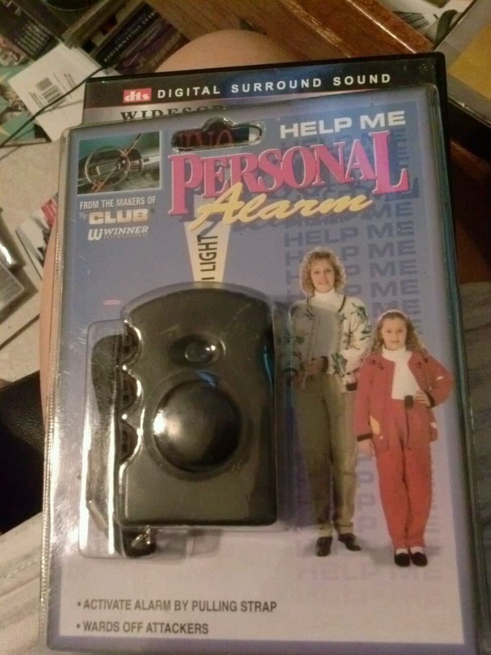 PERSONAL ALARM MINI LIGHT MODEL E00017, 12-V BAT [Electronics]