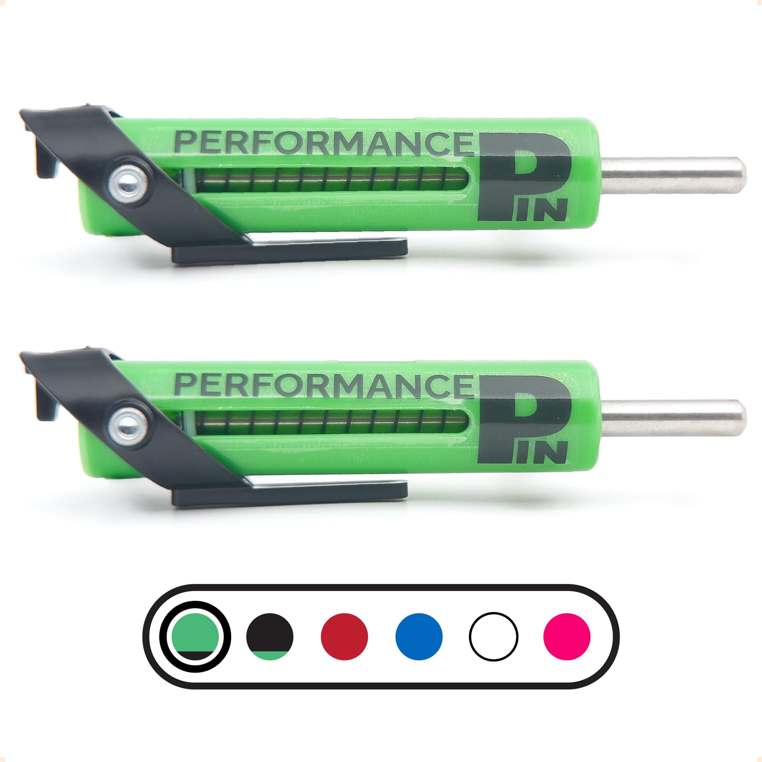 PERFORMANCE PIN The Original Drop Set Pins for Gym | One More Rep with Weight Stack Pins | Instant Transition to Lower Weights for More Reps | Proudly Made in America | 5/16" Pin