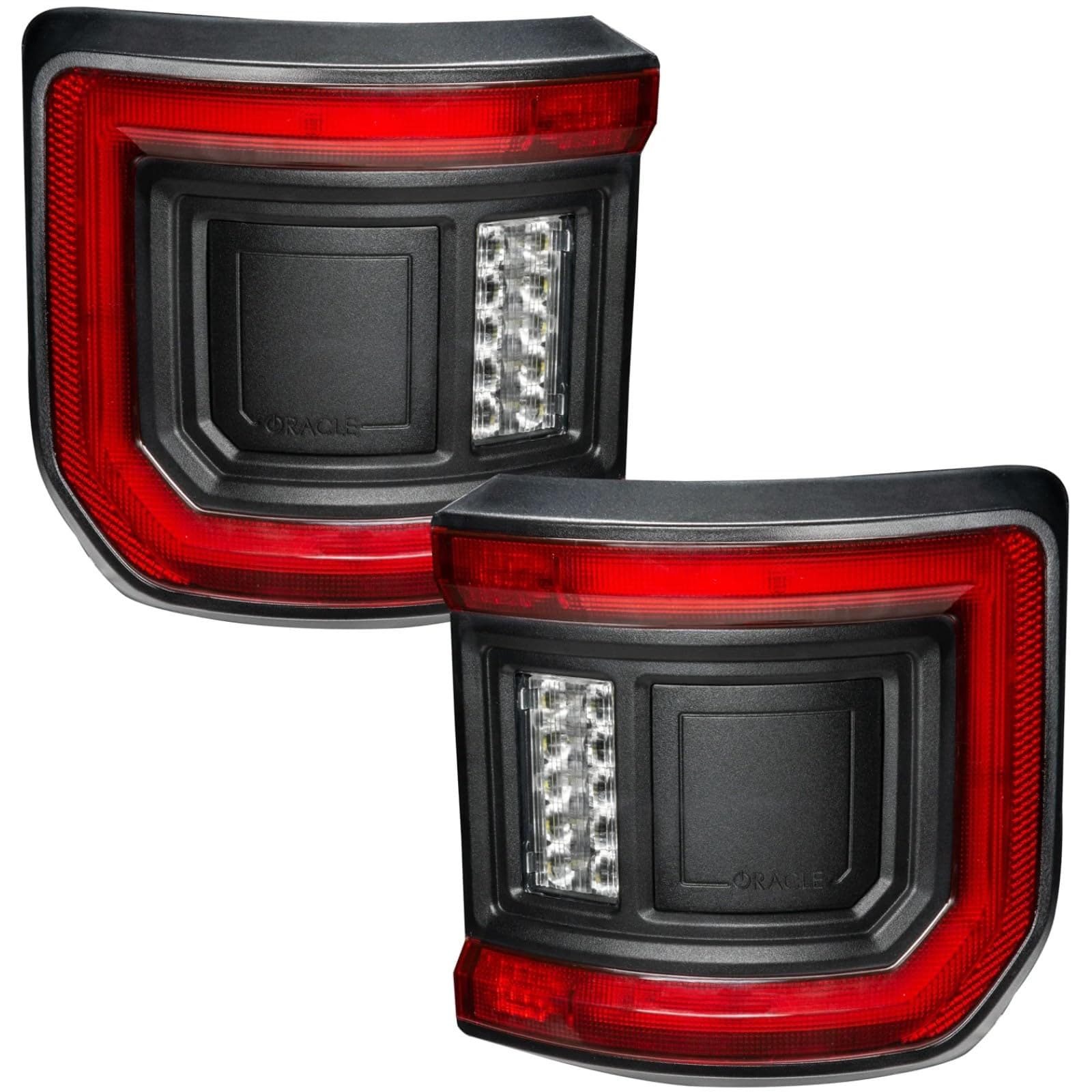 ORACLE Lighting Flush Mount LED Tail Lights for Jeep Gladiator JT (Standard Red)