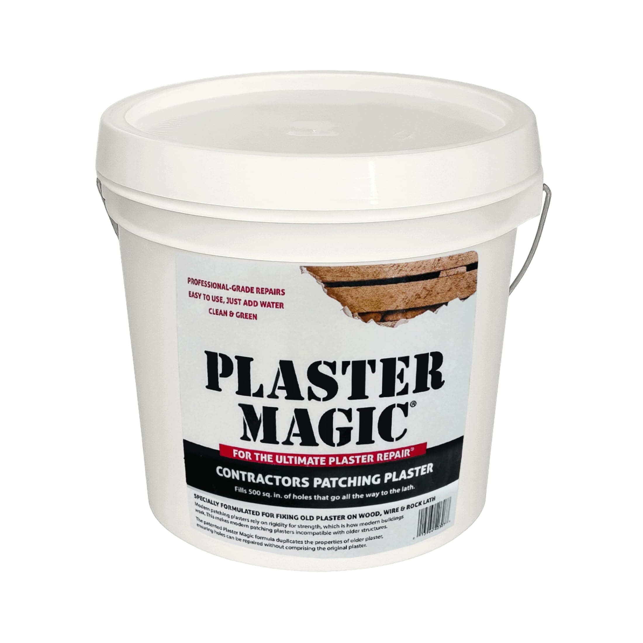 Plaster Magic® Contractors Patching Plaster