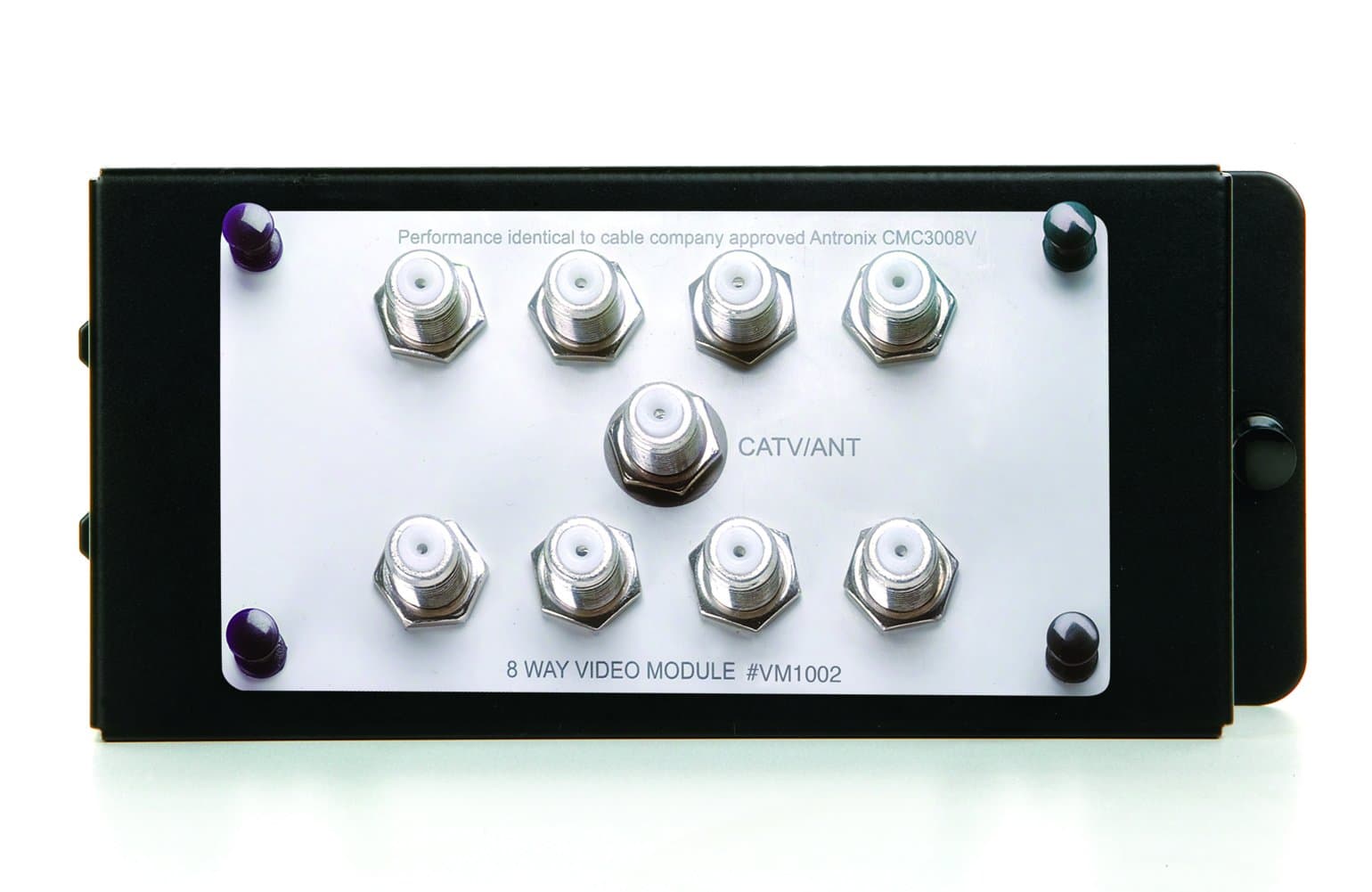 On-Q VM1002 1X8 Enhanced Passive Video Splitter