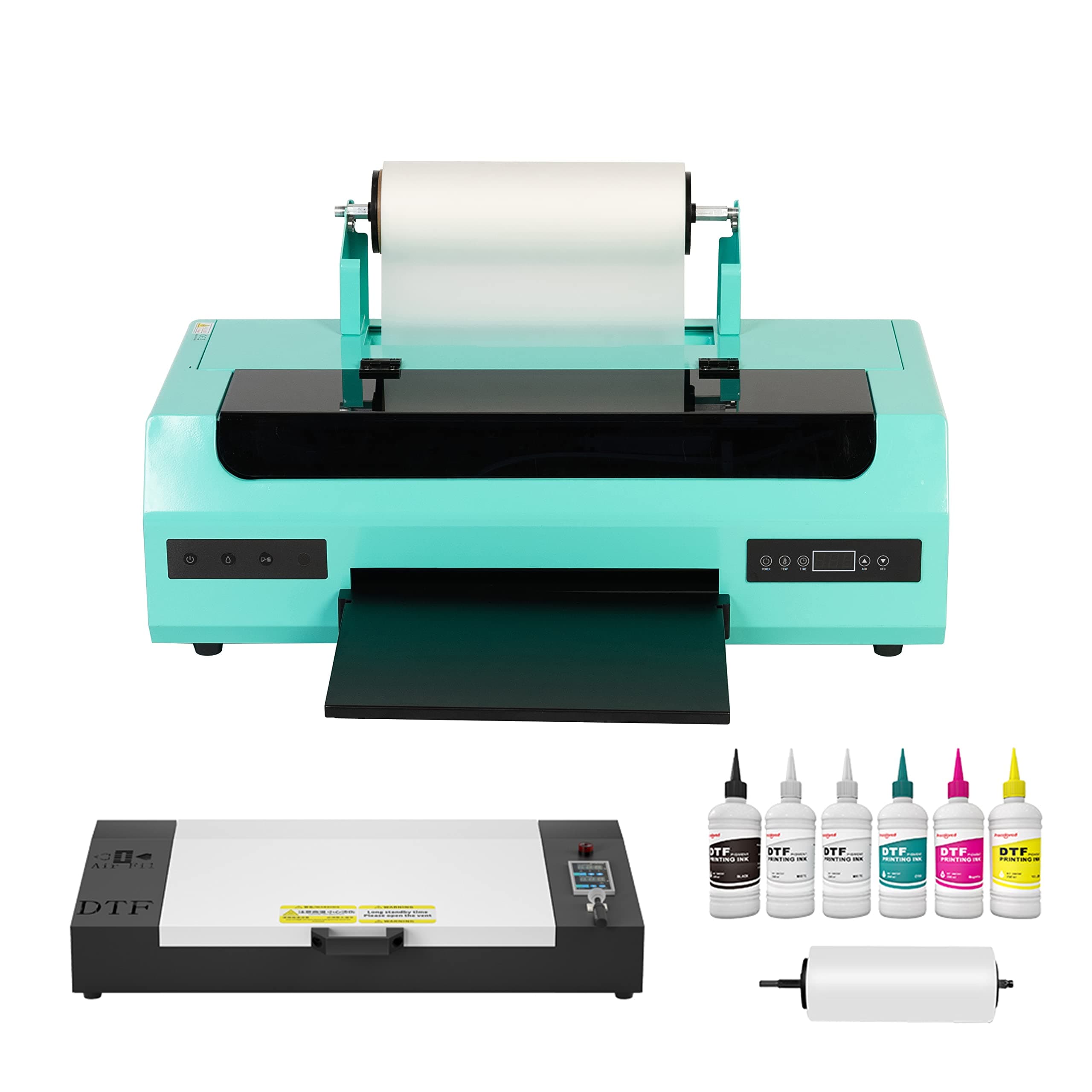 DTF Printer T Shirt Printing Machine DTF Transfer Printer for Fabric, Leather, Toy, Swimsuit, Handicraft, Pillow, Other Textile.