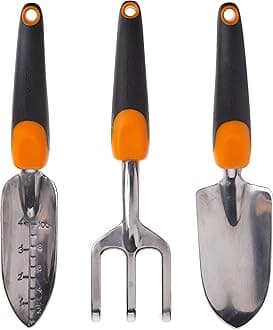 Fiskars 384490-1001 Ergo Garden Tool Set