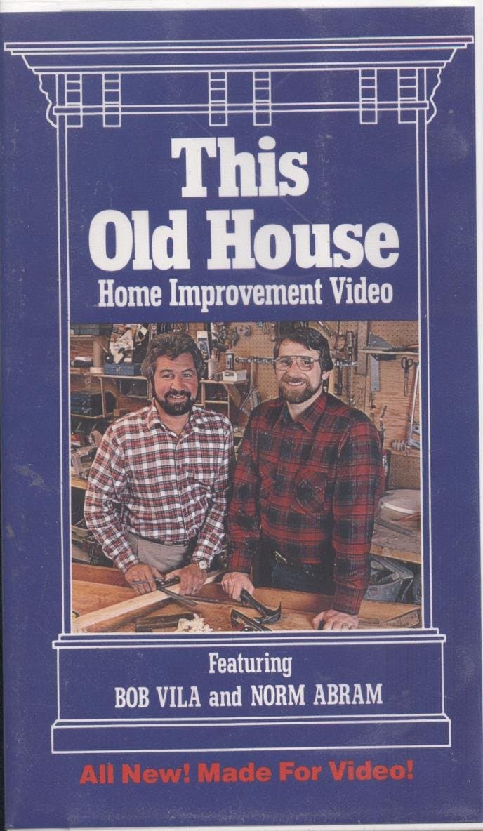 This Old House: Home Improvement Video [VHS]