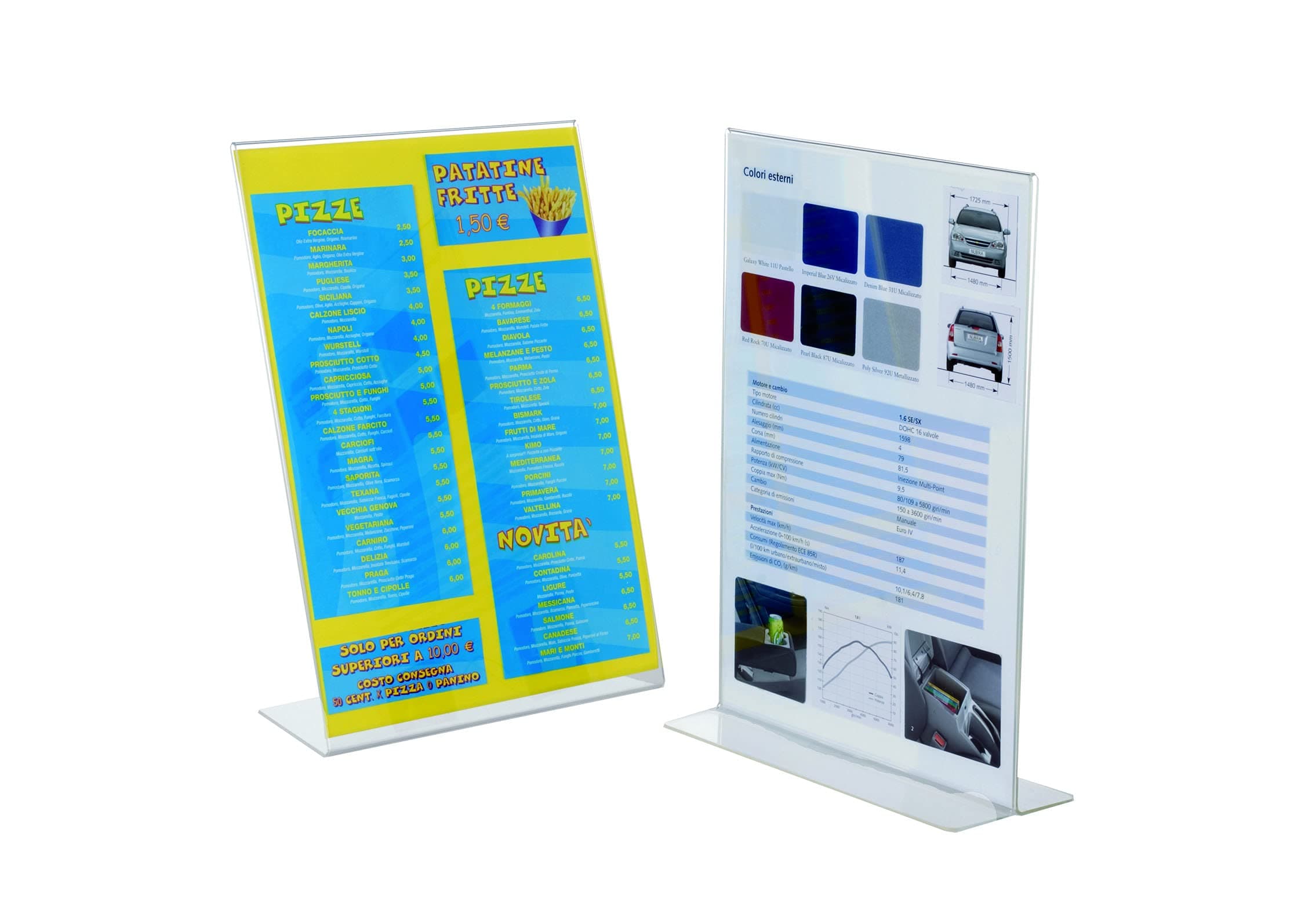 Other Acrylic L-Type A4 Sign Holder