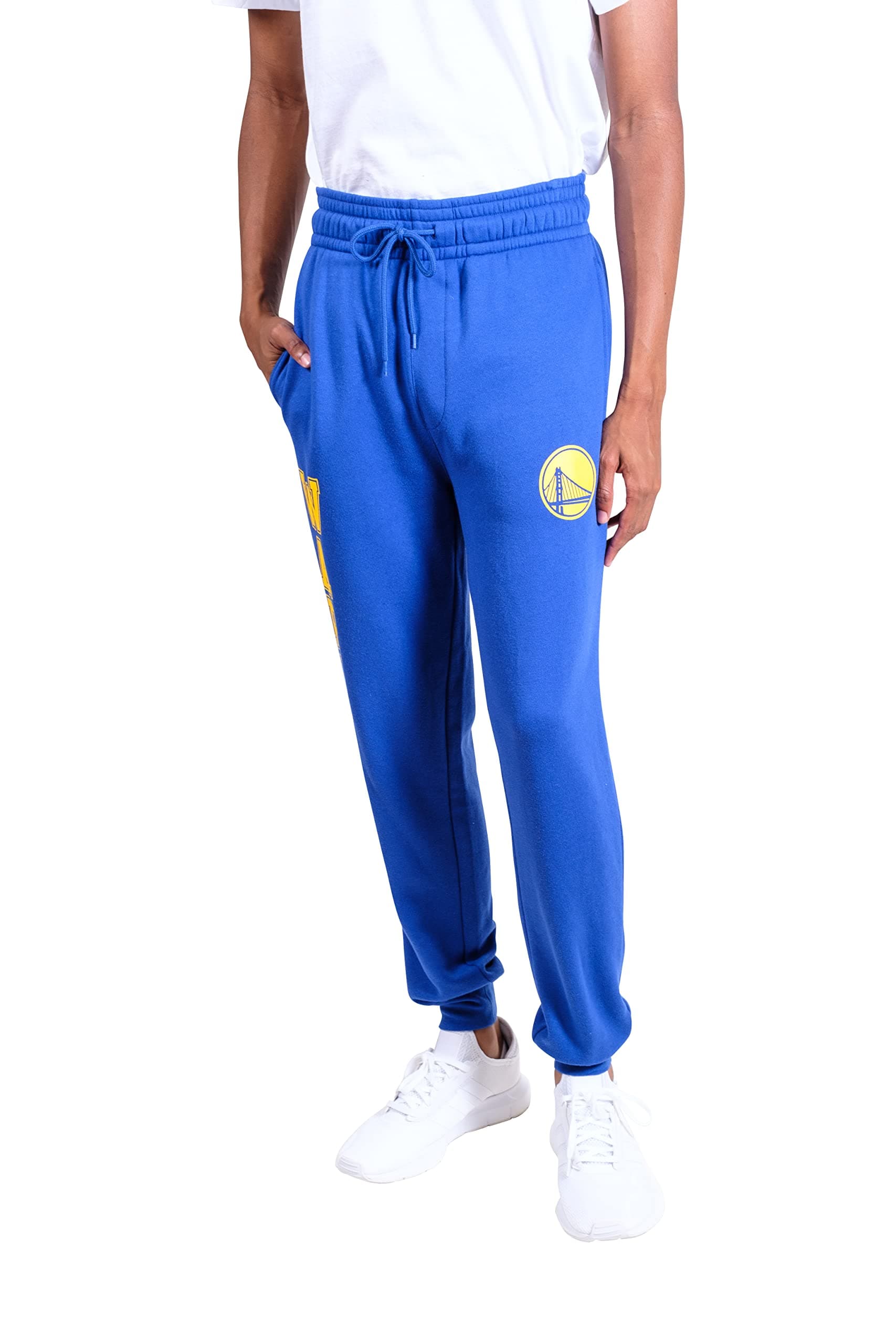 Ultra GameMen's Snow NFL Active Basic Fleece Jogger Pants