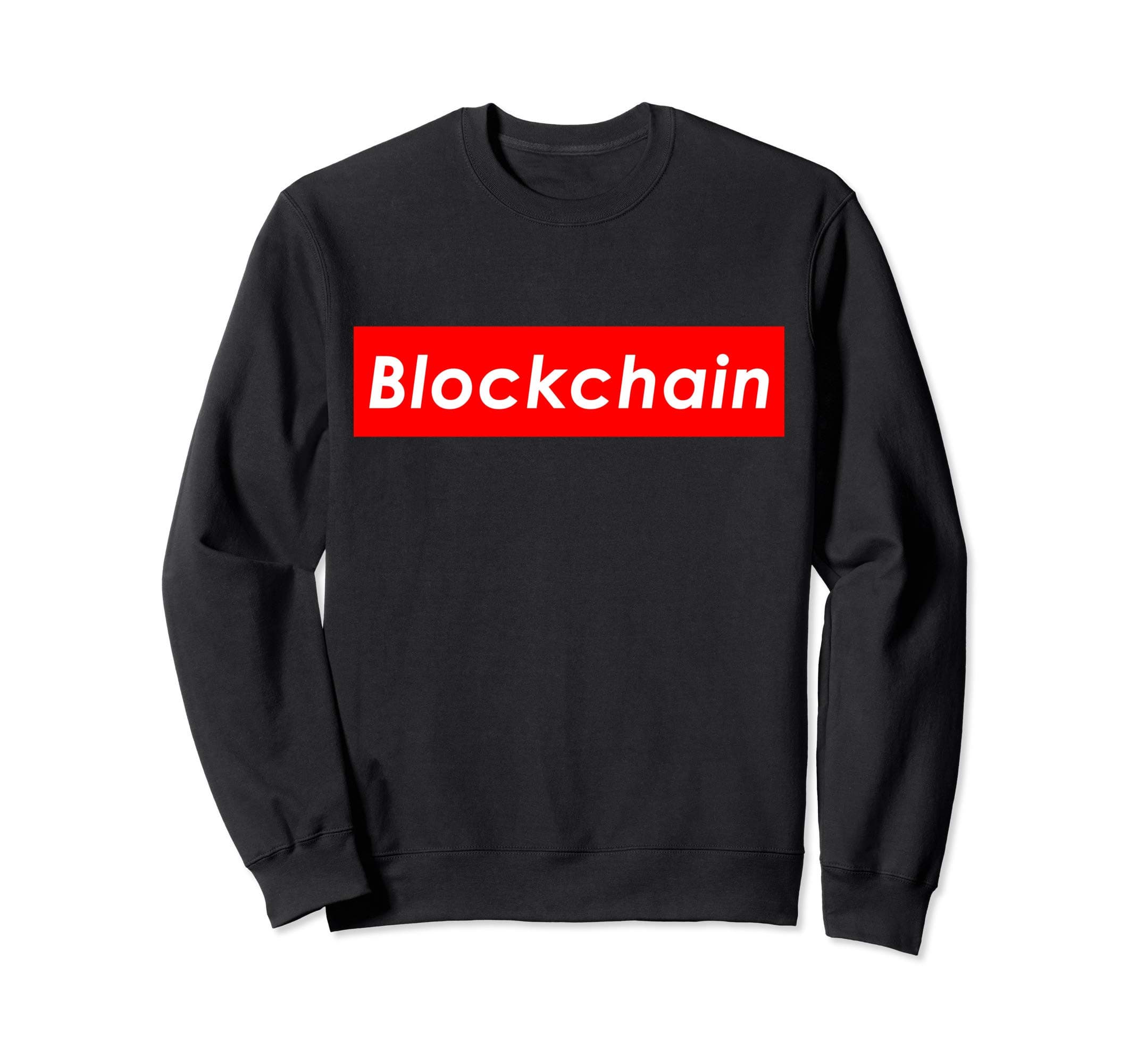 Blockchain - Bitcoin Cryptocurrency Decentralized Ledger Sweatshirt