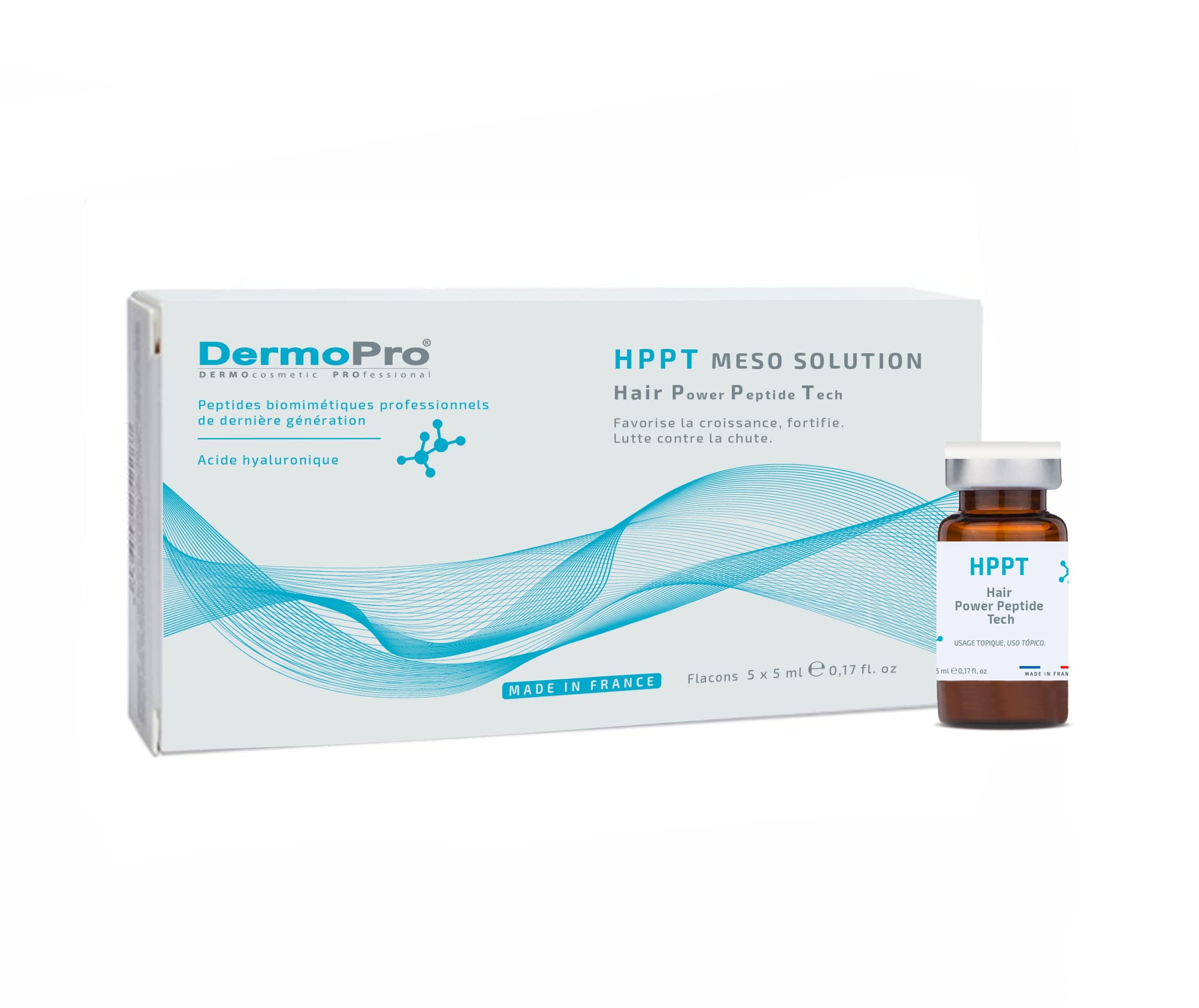 HPPT Mesotherapy Solution - Anti-fall, Activator and Regrowth Accelerator
