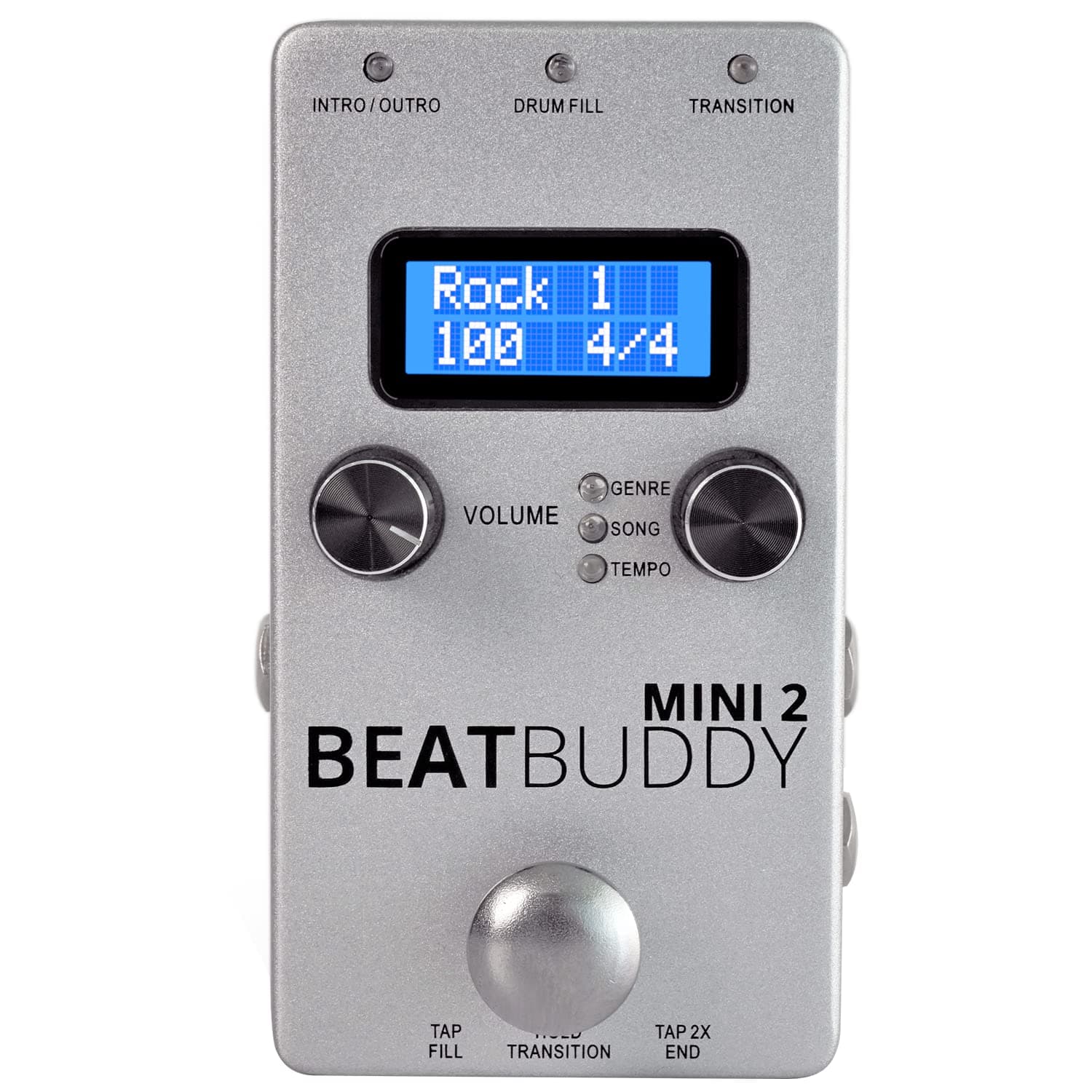 Singular Sound BBM2 Beat Buddy Mini 2,Silver