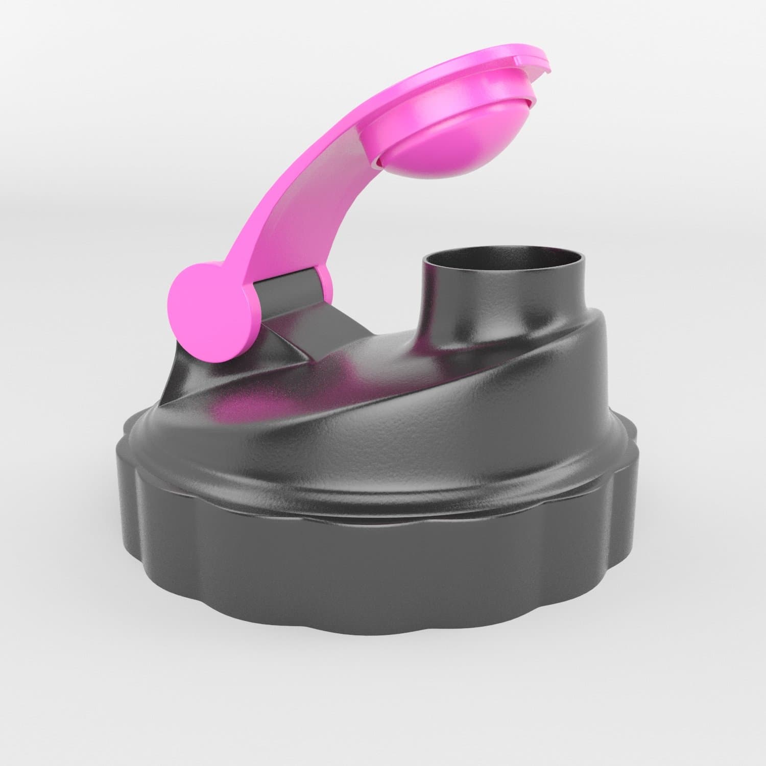Mega Bottle Replacement Lids (Hot Pink) (version 1.1)