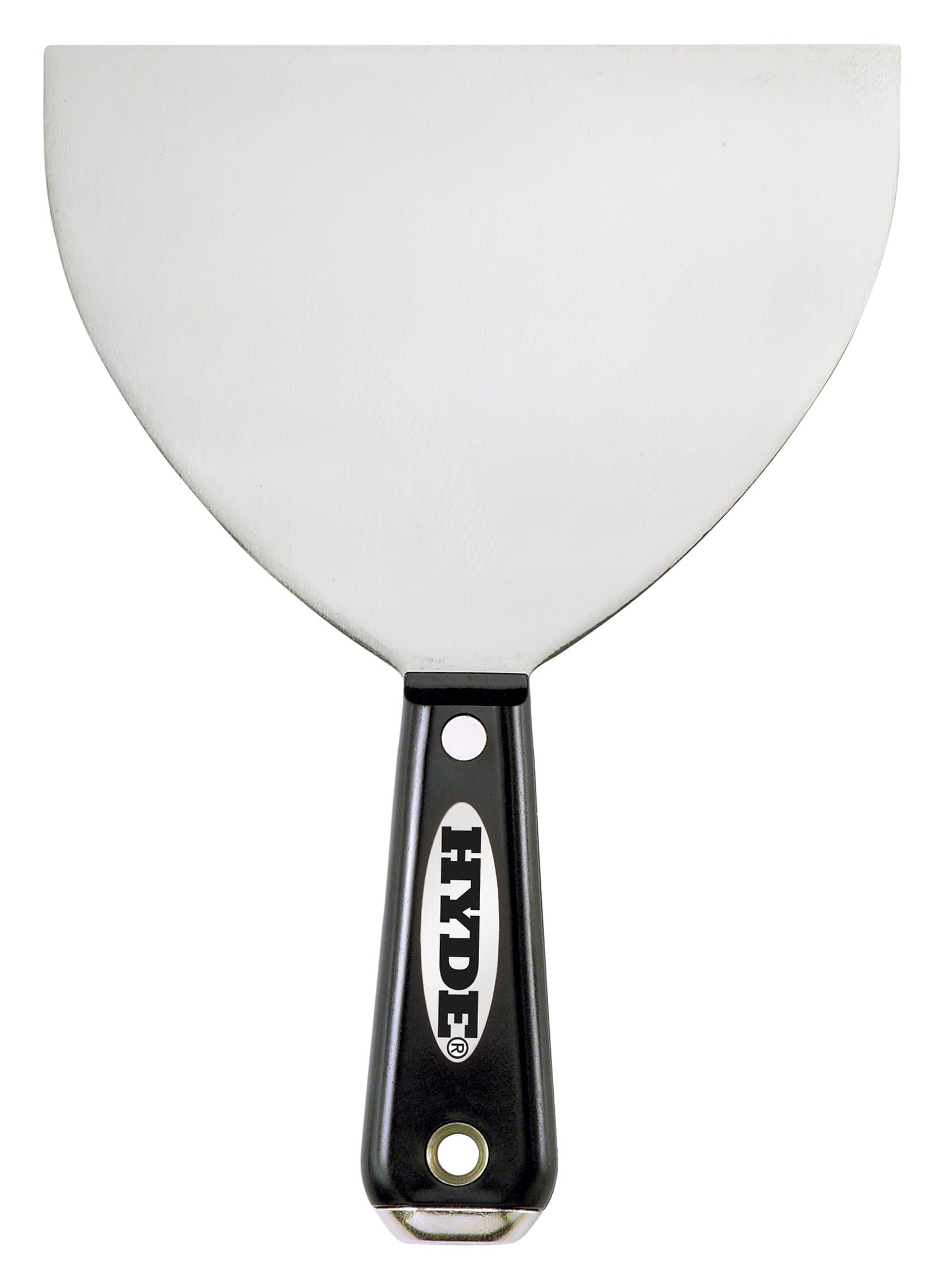 Hyde Tools 02870 6-inchハンマーヘッドジョイントナイフ、ブラック、シルバー