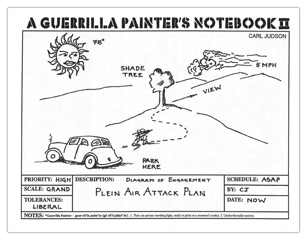 Guerrilla Painter Notebook, Volume II
