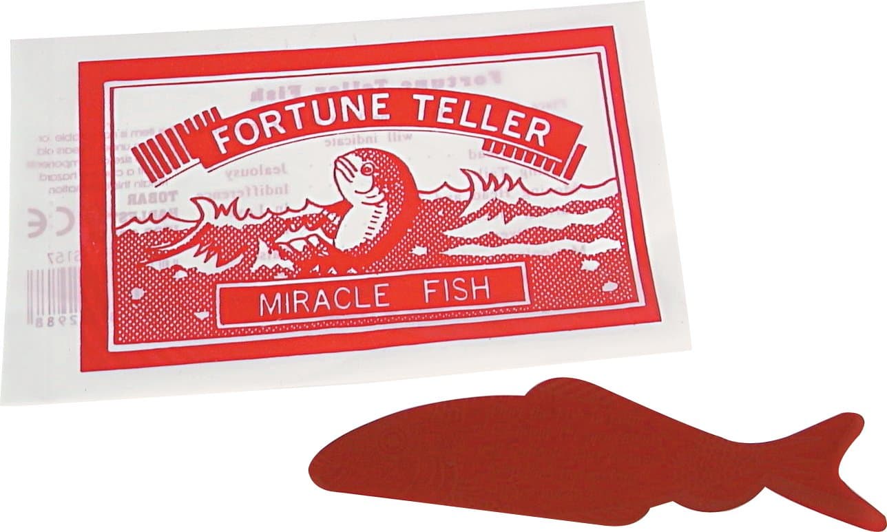 25 FORTUNE TELLER FISH