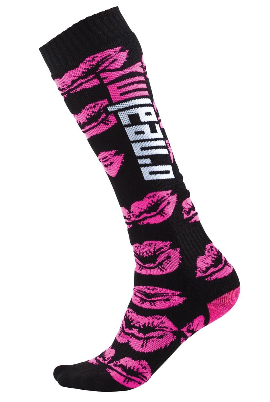 O'Neal Mens Pro Sox(Black, One Size)