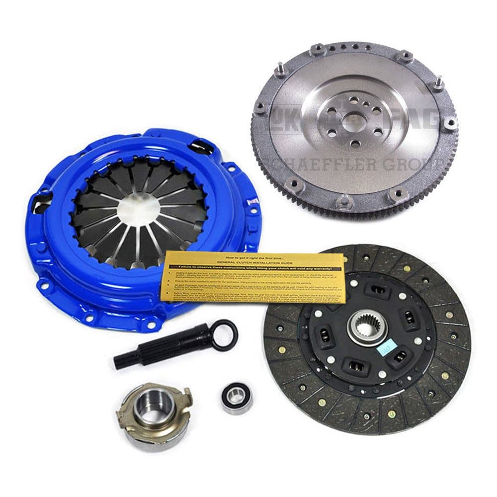 EFTR STAGE 2 CLUTCH KIT& FLYWHEEL FOR 93-02 FORD PROBE MAZDA 626 MX6 PROTEGE 2.0L