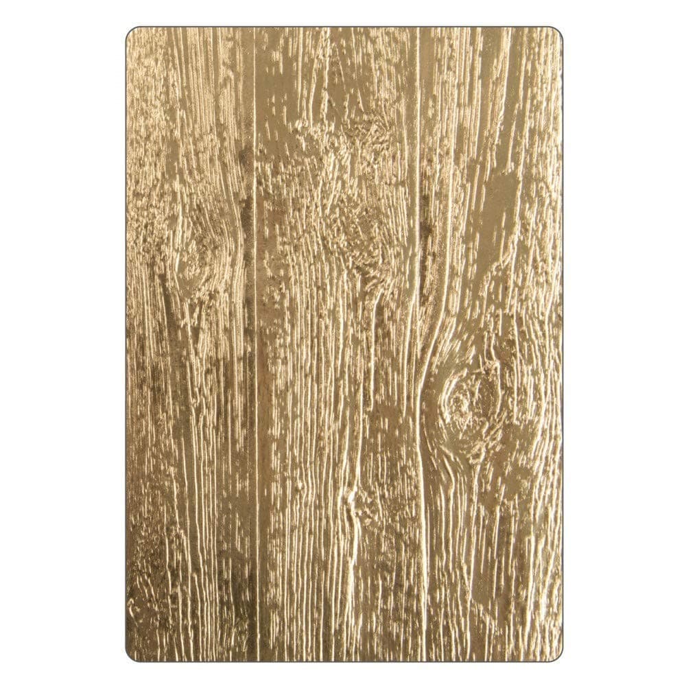 3-D Embossing , Tim Holtz, One Size, Lumber Folder