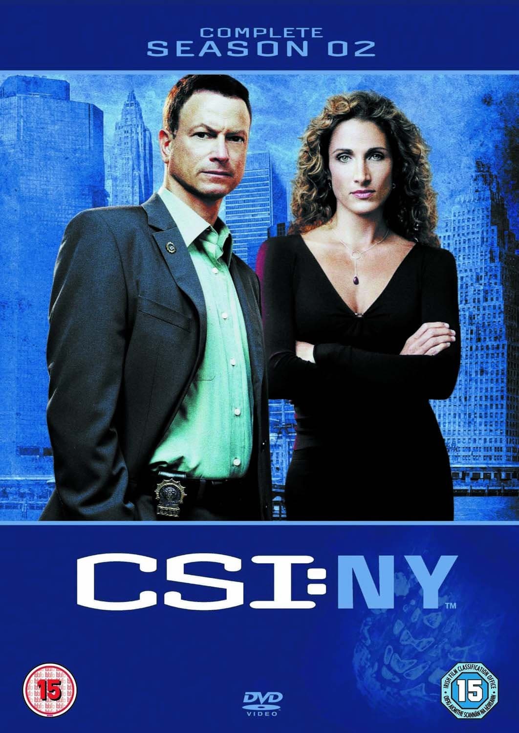 CSI: New York - Complete Season 2 [DVD]
