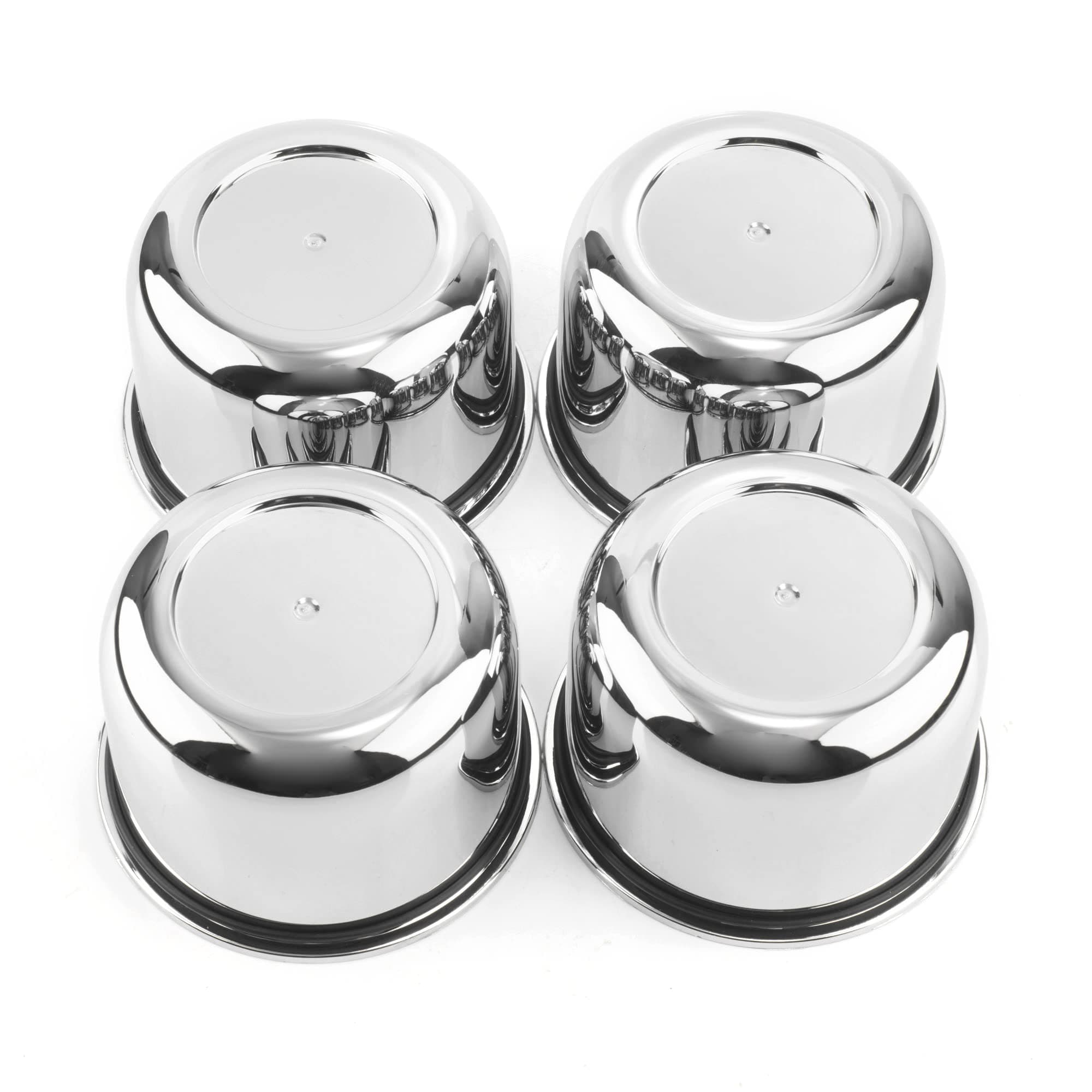 RTRHINOTUNING 3.25inch Push-Thru Center Caps Compatible with Eagle ALLOYS 5x4.5 (5x114.3) 5x4.75 (5x120.7) Wheel Rim, 4 Pack, ABS Plastic