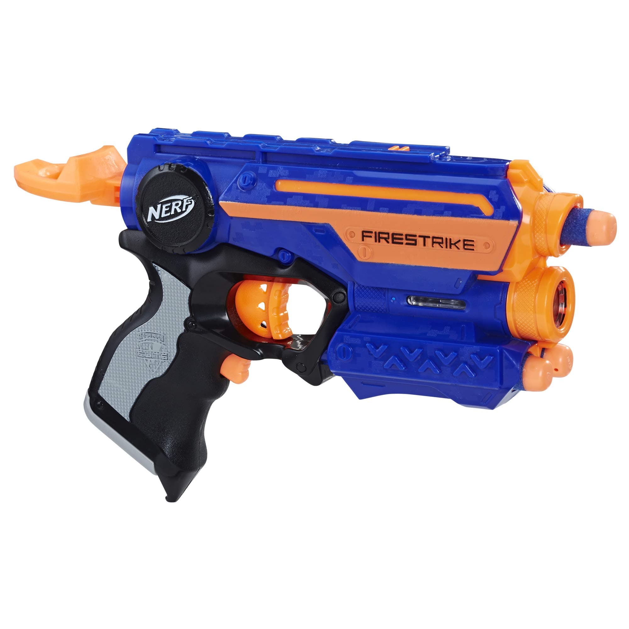 N-Strike Elite Firestrike Blaster, Ages 8 and Up, Multicolor