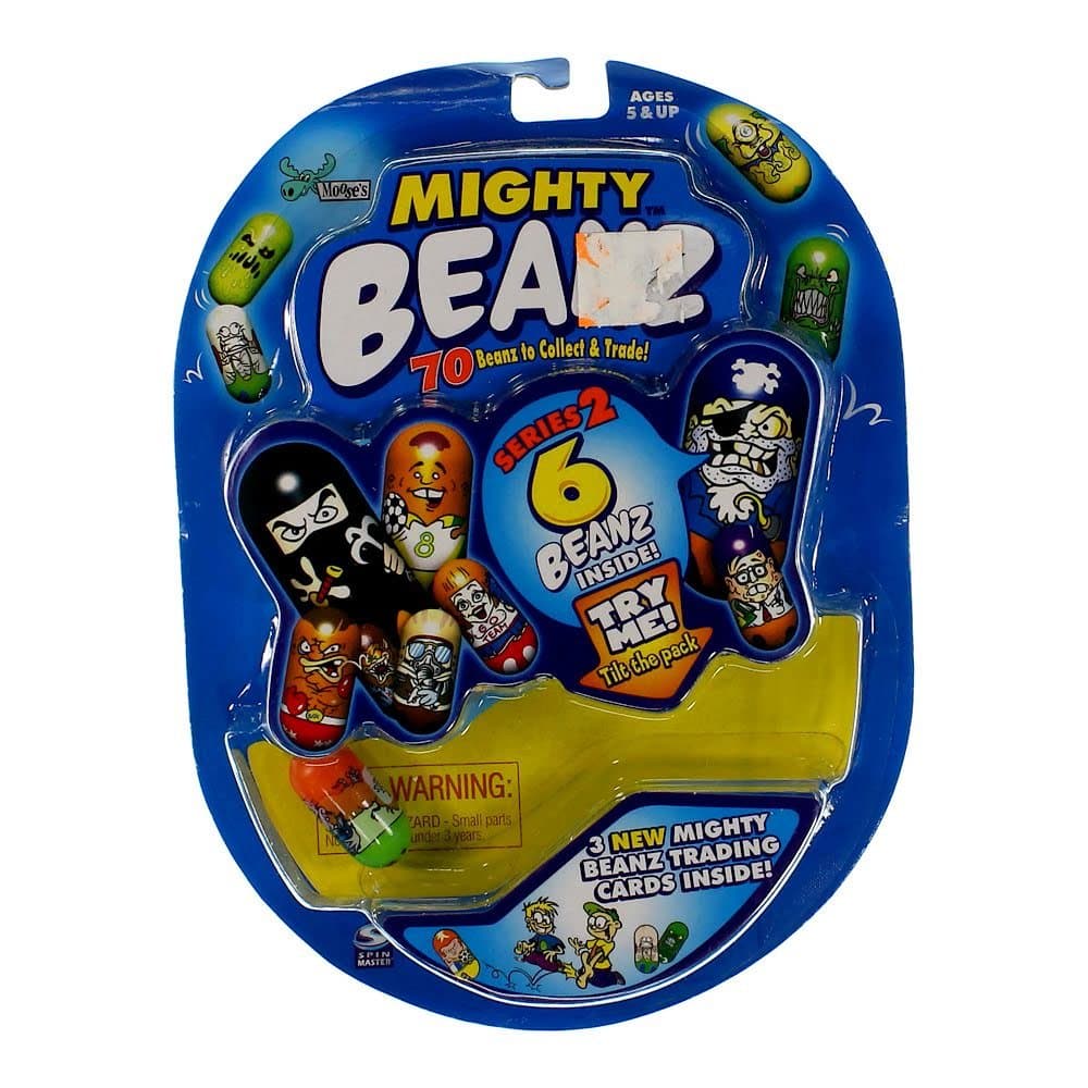 Mighty Beanz Series 2 (6-Pack)