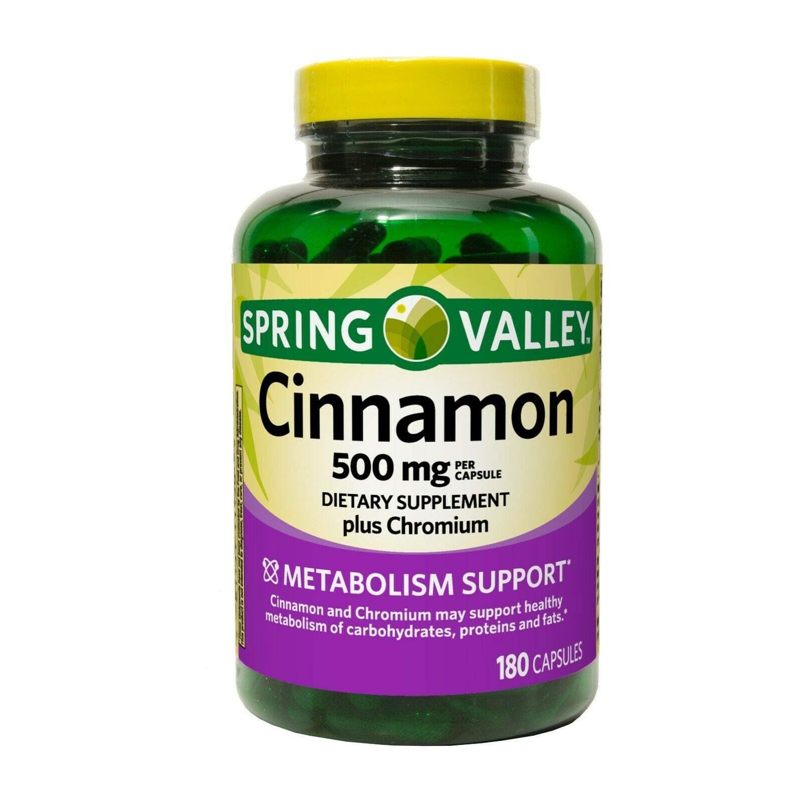 Cinnamon 500mg Metabolism Support