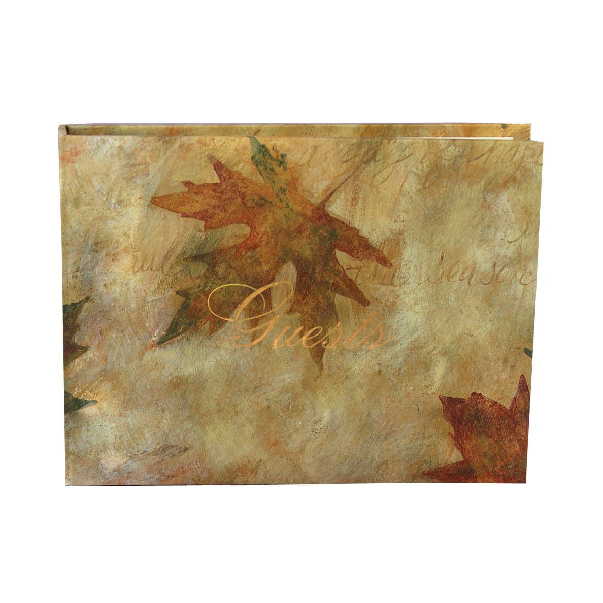 Hortense B. Hewitt Wedding Accessories Maple Leaf Guest Book