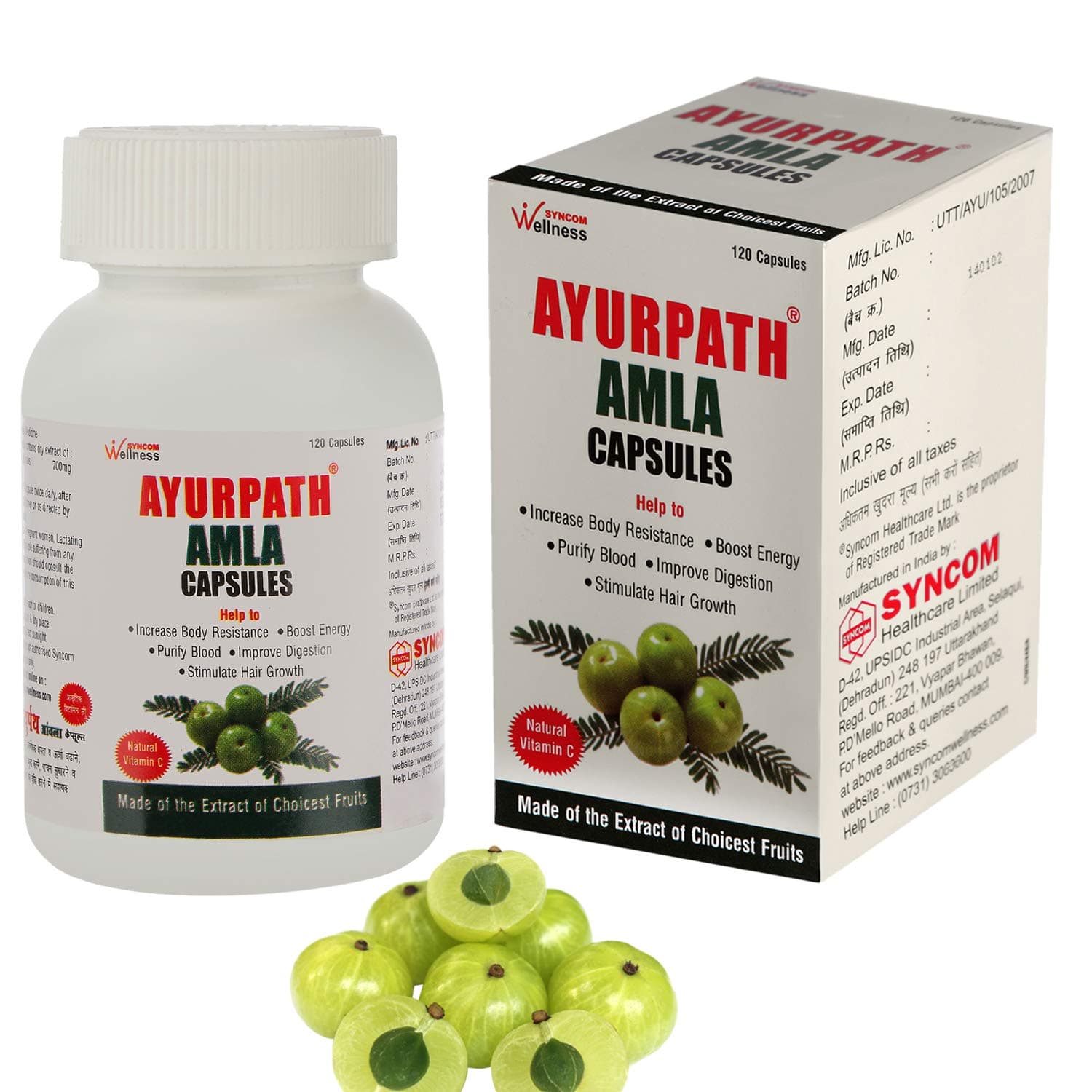 Ayurpath - Amla Capsules